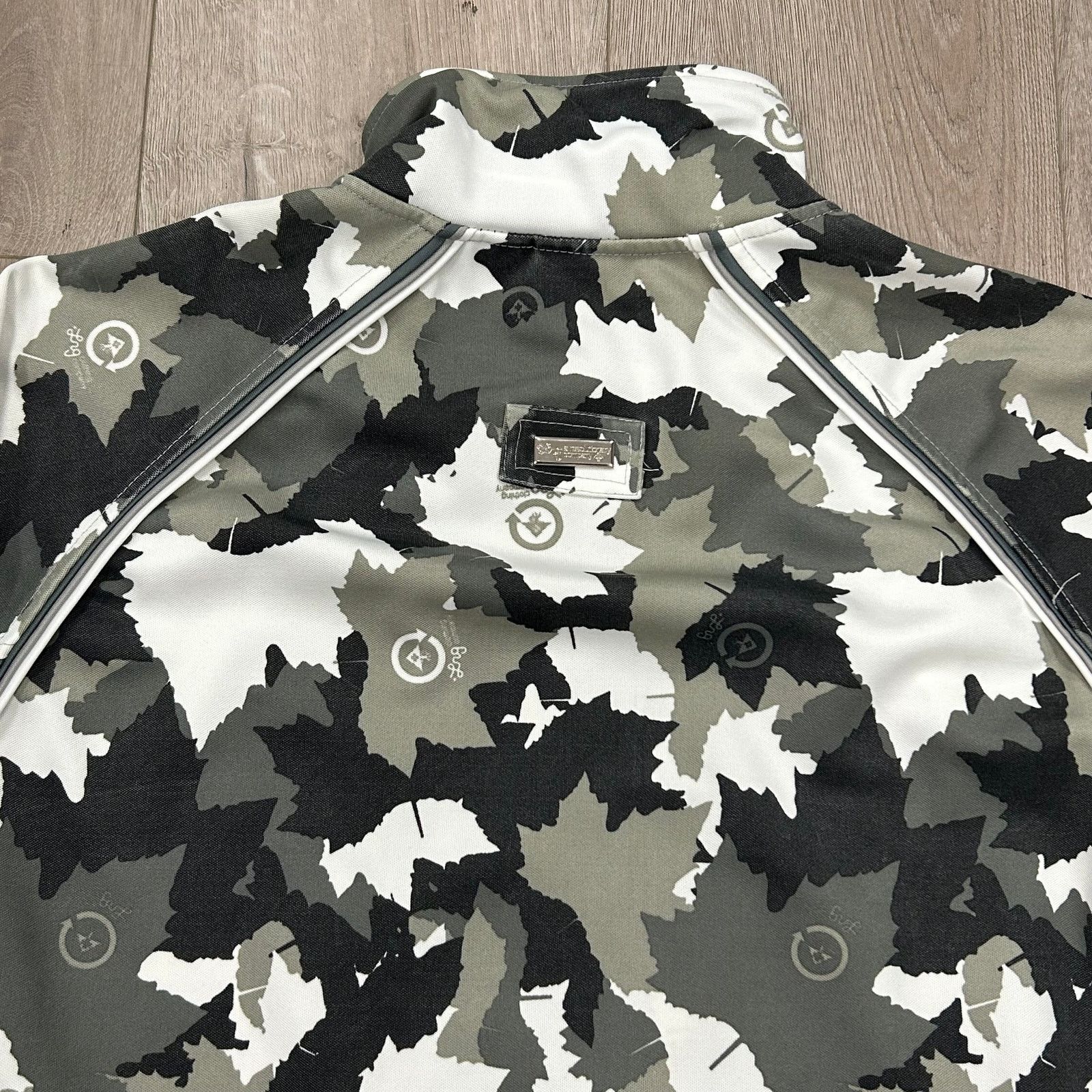 LRG LRG Lifted Research Group Leaf Camo Zip Up Jacket Large L Size US L / EU 52-54 / 3 - 7 Thumbnail