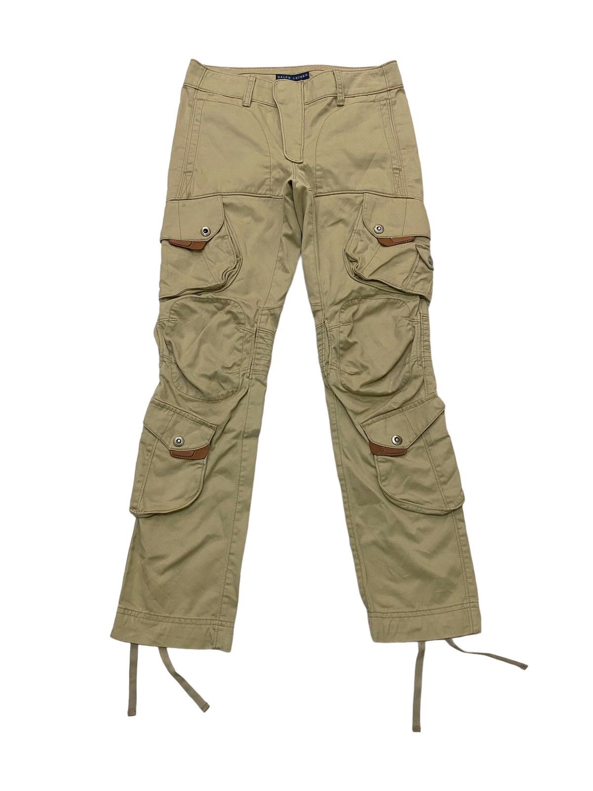 If Six Was Nine × Ralph Lauren Vintage Ralph Lauren Cargo Pants Size US 29 - 1 Thumbnail