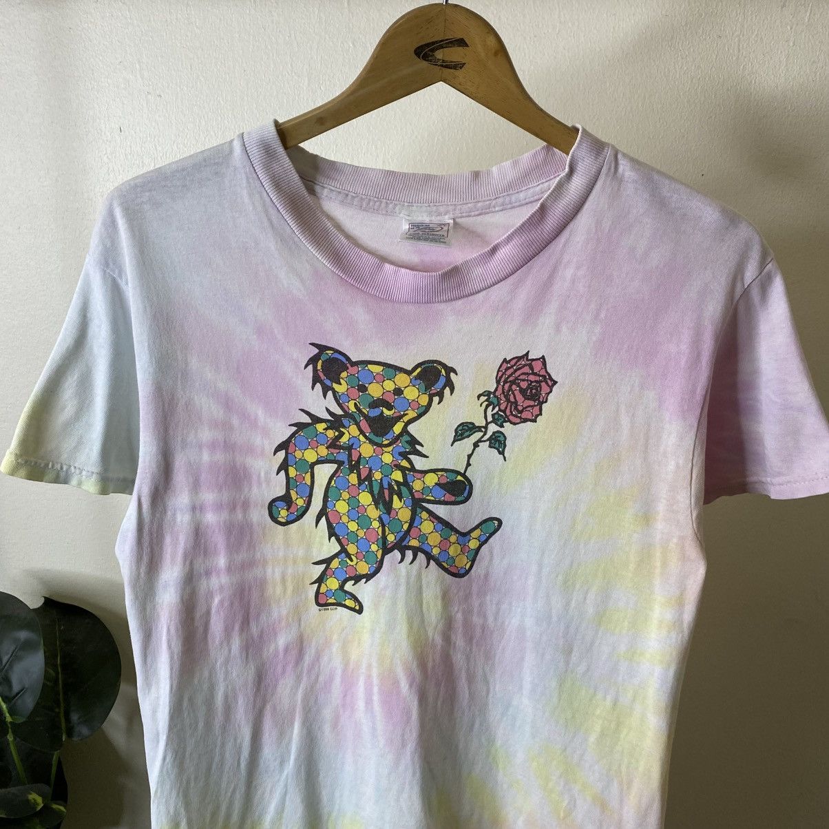 Grateful Dead Vintage 1998 Grateful Dead Band T Shirt Tie Dye Liquid Blue Size US S / EU 44-46 / 1 - 2 Thumbnail