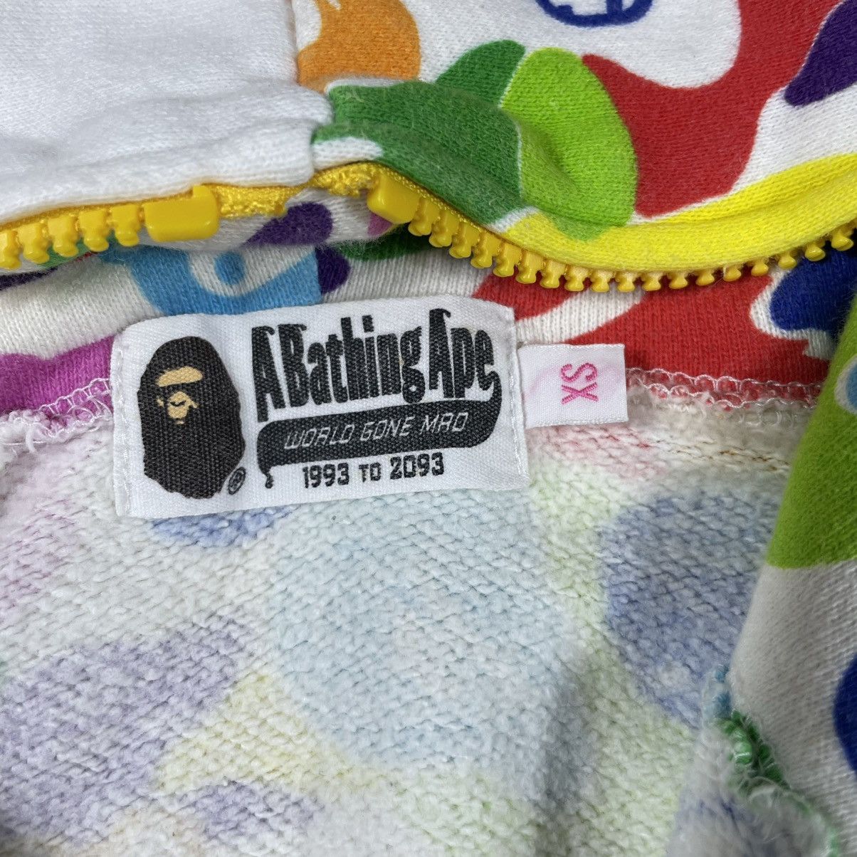 Bape BAPE BABY MILO MULTI COLOR CAMO BAPE SHARK Size XS / US 0-2 / IT 36-38 - 11 Thumbnail