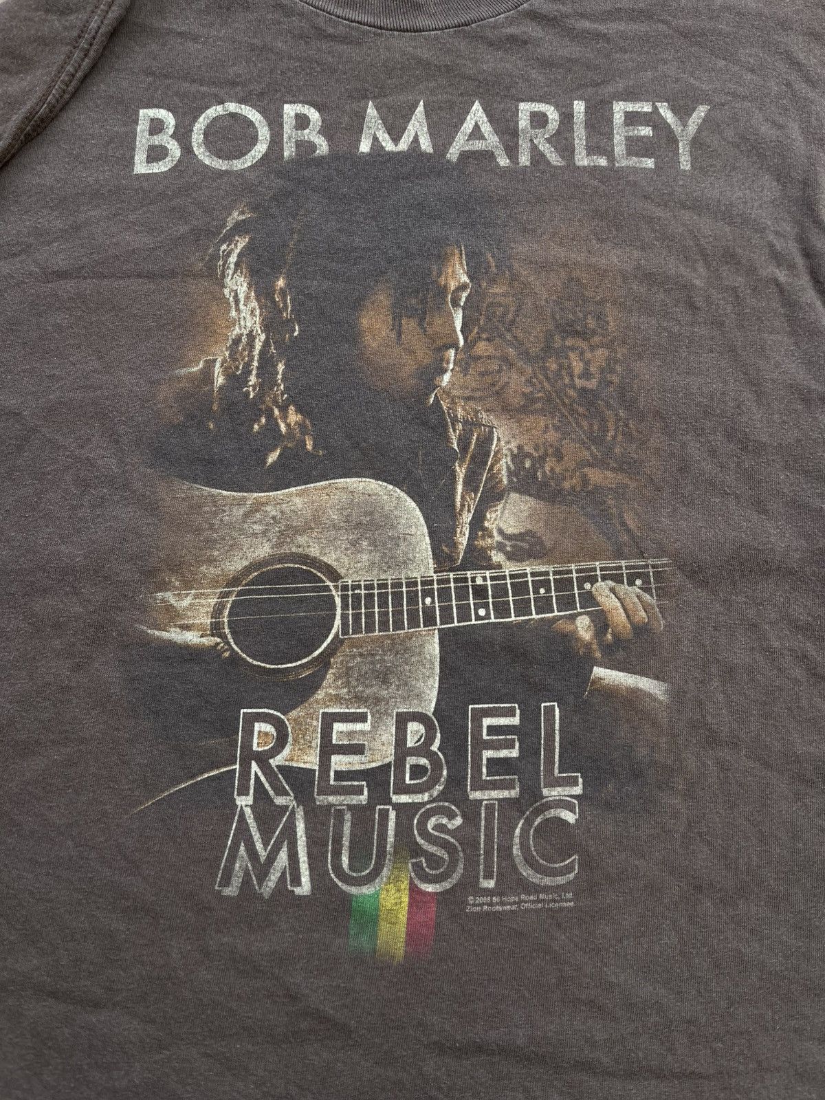 Bob Marley Vintage y2k bob marley Size US XXL / EU 58 / 5 - 3 Thumbnail