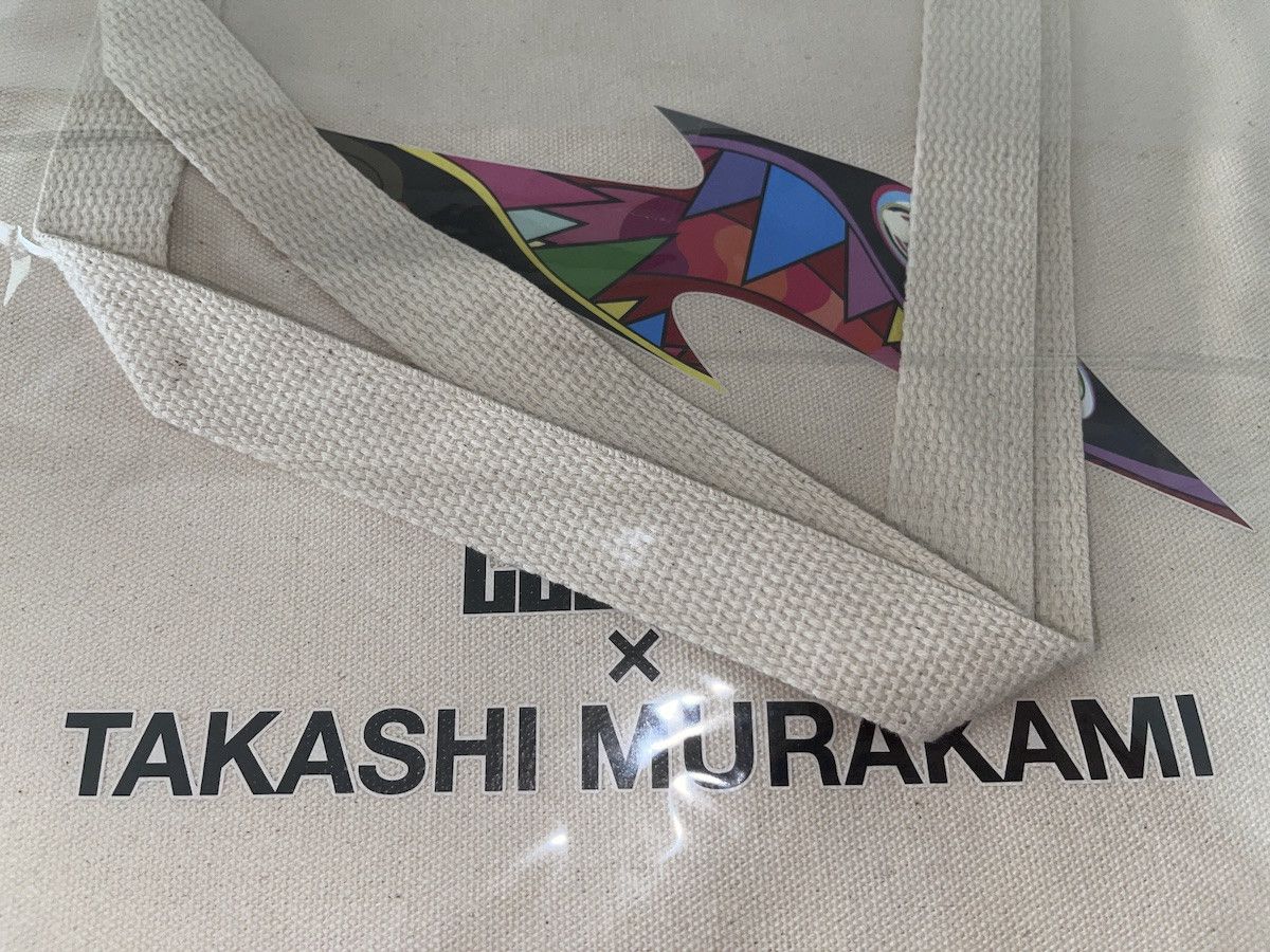 Takashi Murakami MURAKAMI RTFKT Clone X Nike NFT Tote Bag Legit DS Flower D Size ONE SIZE - 7 Thumbnail