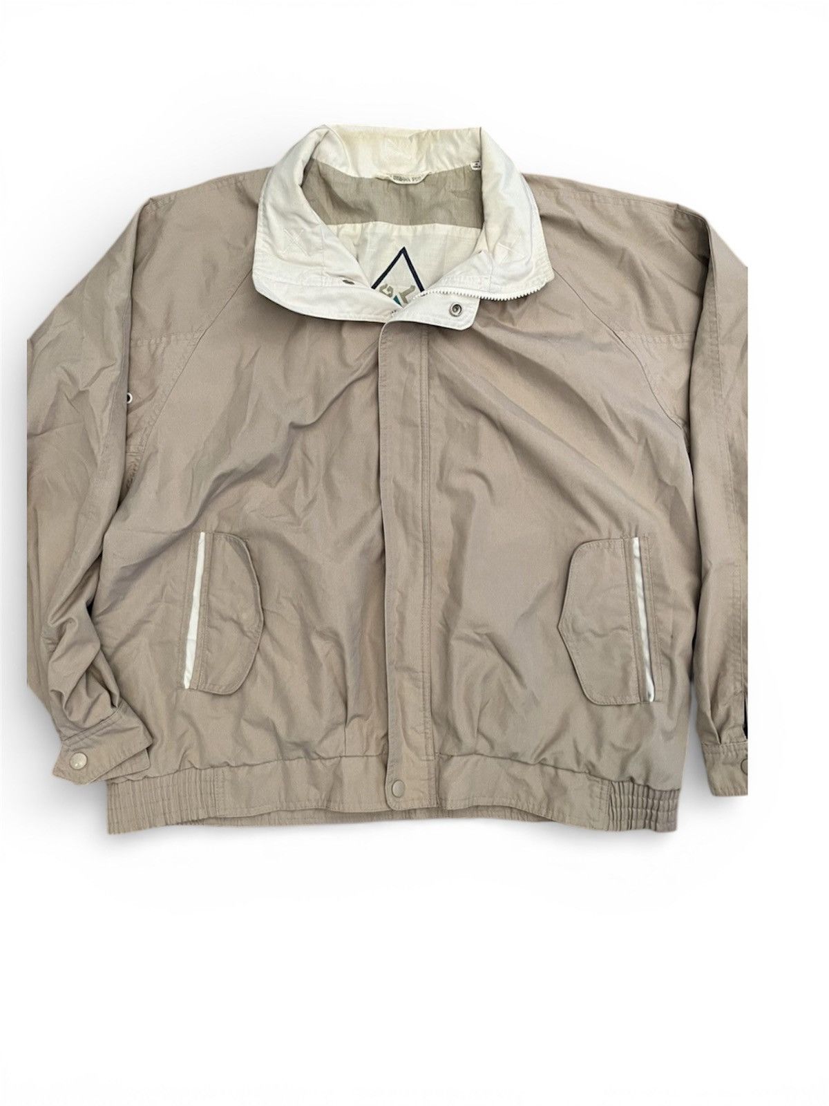 Other Tan 90s London Fog Blouson Jacket Size US L / EU 52-54 / 3 - 1 Thumbnail