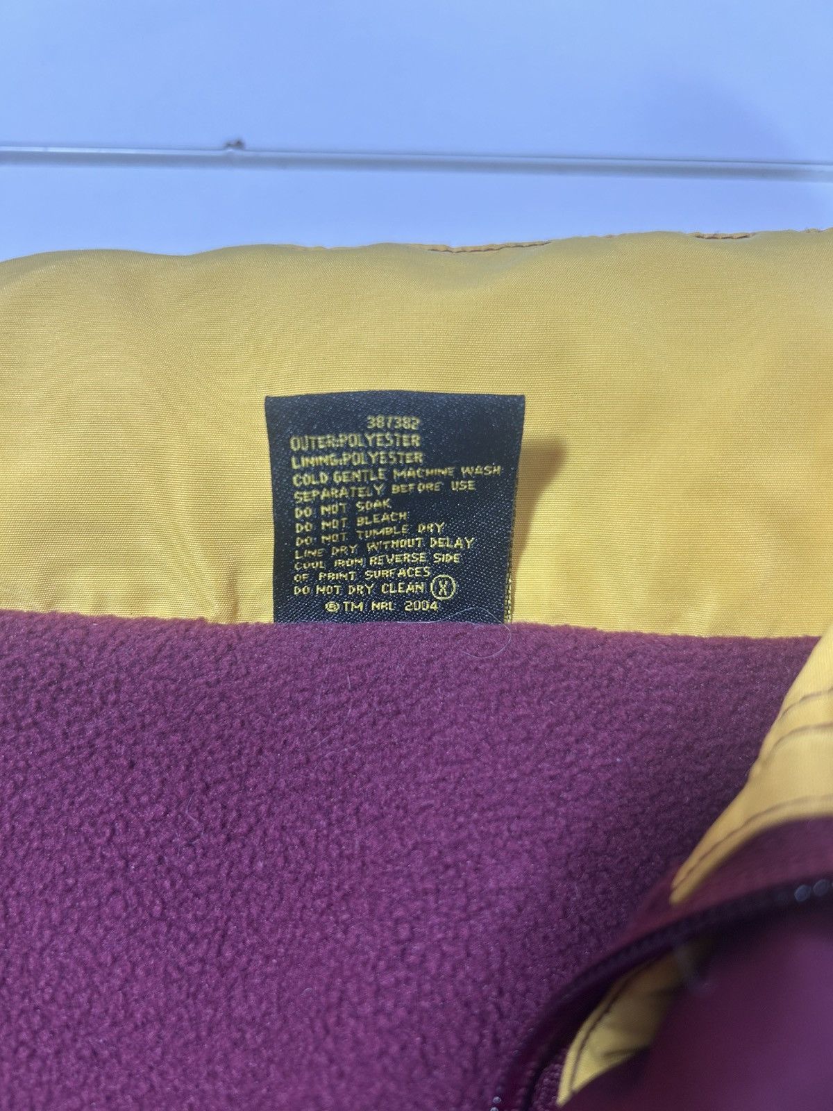 Other RARE NRL SUPPORTER BRISBANE BRONCOS 88 RUGBY JACKET LADIES Size XL / US 12-14 / IT 48-50 - 6 Thumbnail