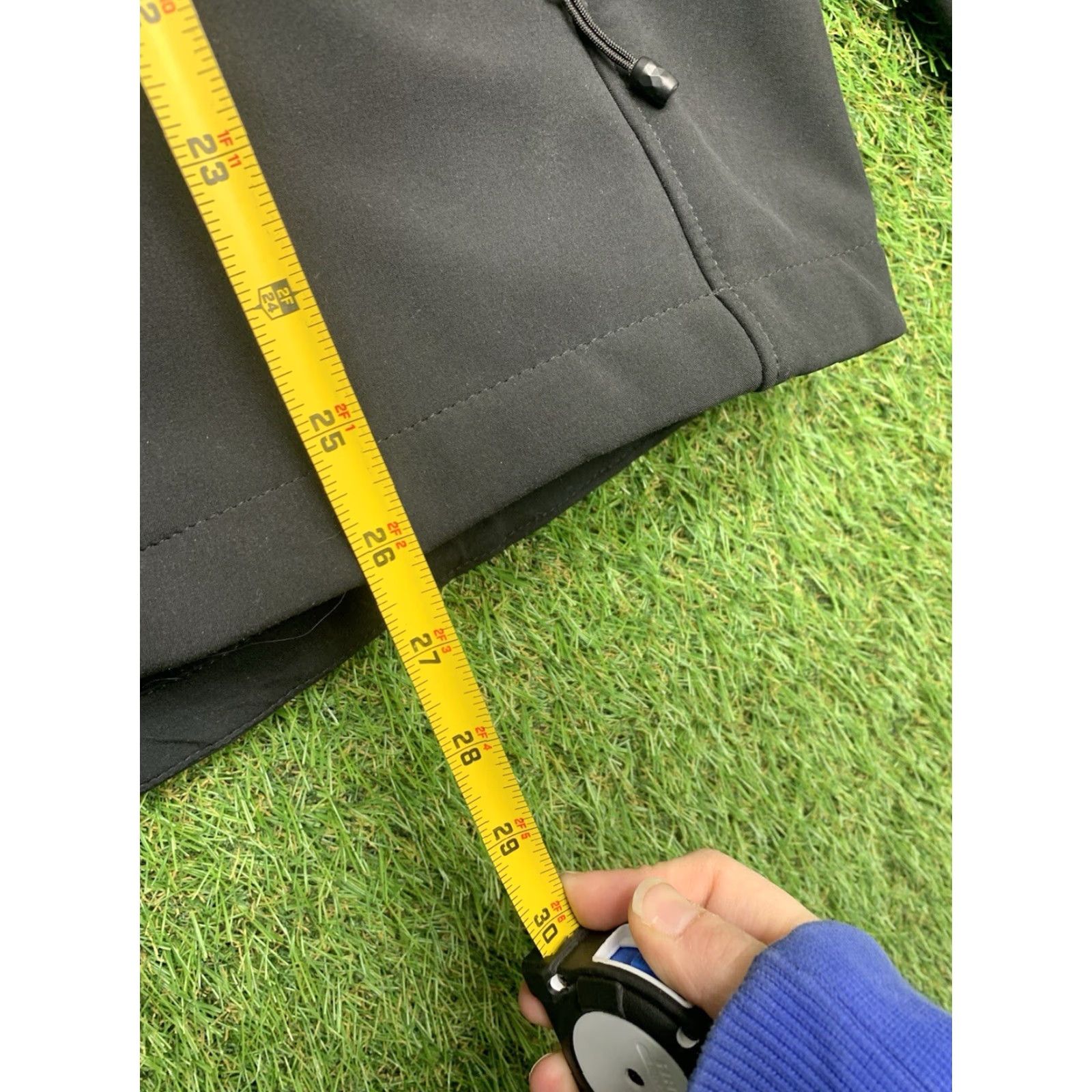 The North Face The North Face Windwall Softshell Jacket Mens Small Hooded Coat Black Size US S / EU 44-46 / 1 - 6 Thumbnail