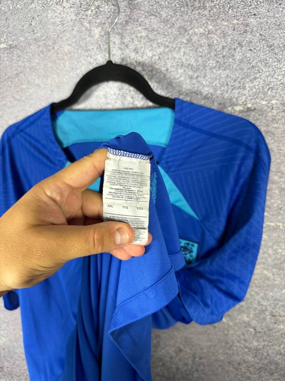 Nike England National Team 2022 Nike Training Jersey Blokcore Size US XXL / EU 58 / 5 - 8 Thumbnail