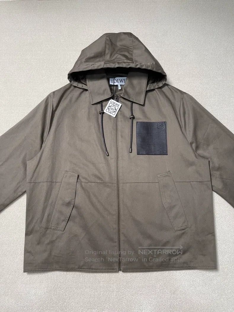 Loewe Loewe FW24 Pure Color Stitched Flip-Top Pocket Loose Jacke Size US M / EU 48-50 / 2 - 1 Thumbnail