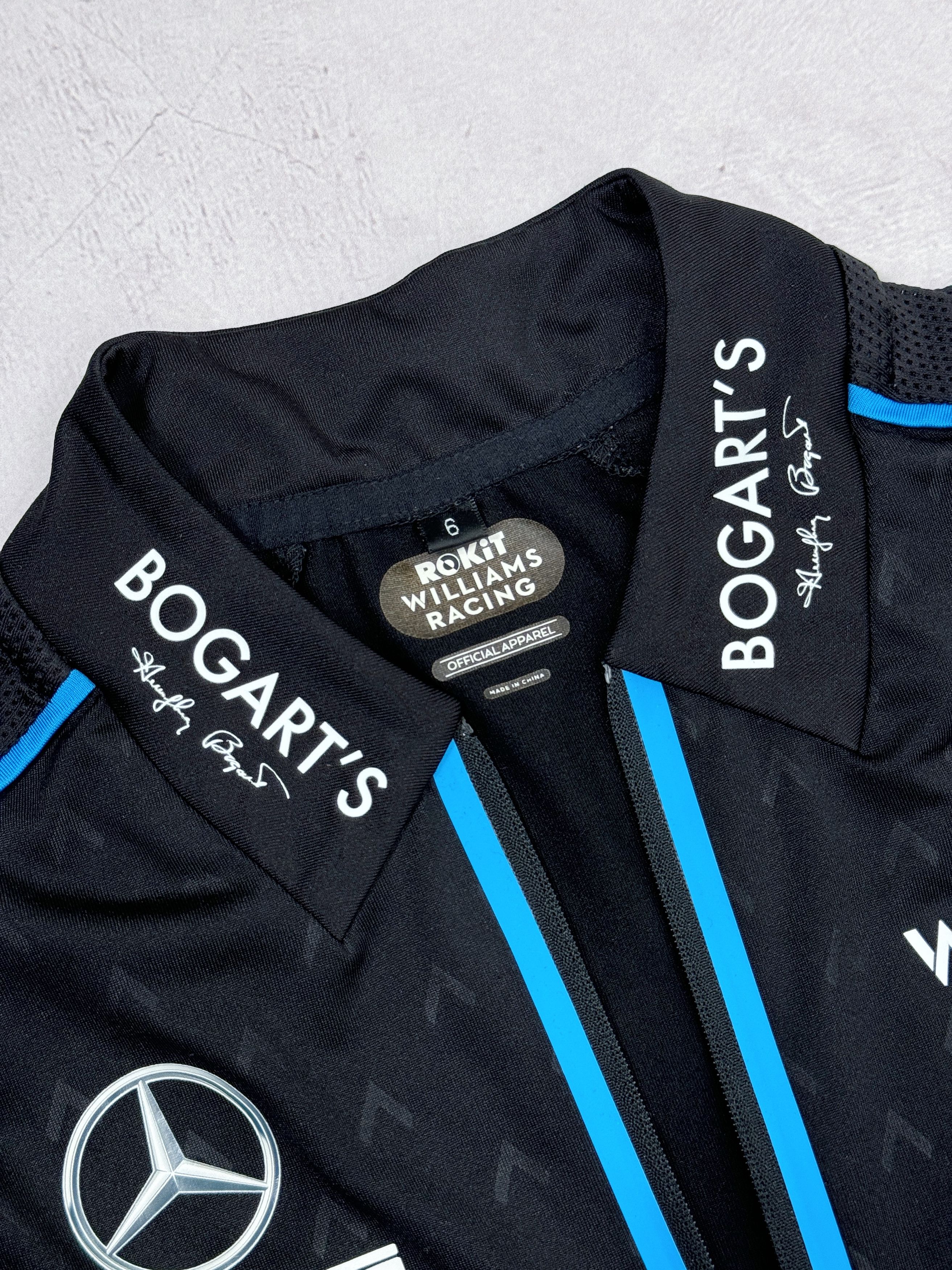 Formula 1 × Rokit AMG Mercedes-Benz Bogarts F1 Rokit Williams T-Shirt Size M / US 6-8 / IT 42-44 - 8 Thumbnail