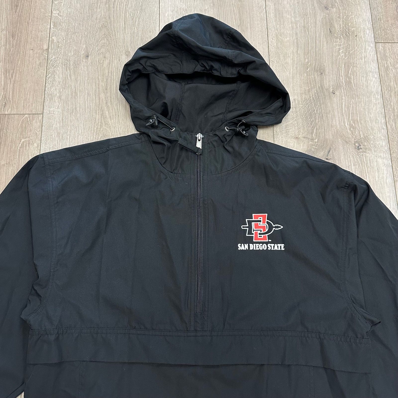 Champion SD Spear San Diego State Water Resistant Jacket Black Size US S / EU 44-46 / 1 - 2 Thumbnail