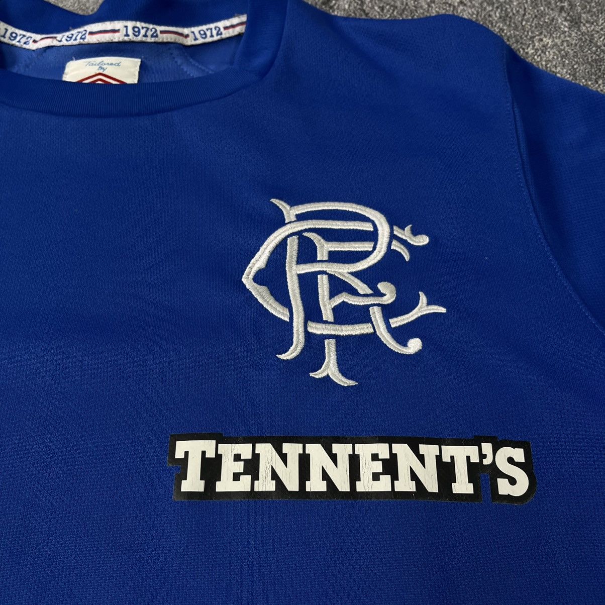 Umbro Umro Fc Glasgow Rangers 2012/2013 Home Football Shirt Soccer Size US M / EU 48-50 / 2 - 13 Thumbnail