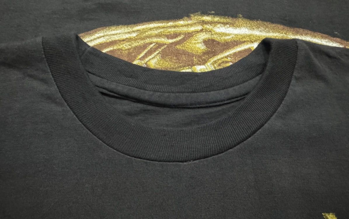 Band Tees × Vintage Vintage 90’s Blind Guardian Somewhere Far Beyond Japan Tour Size US L / EU 52-54 / 3 - 5 Thumbnail