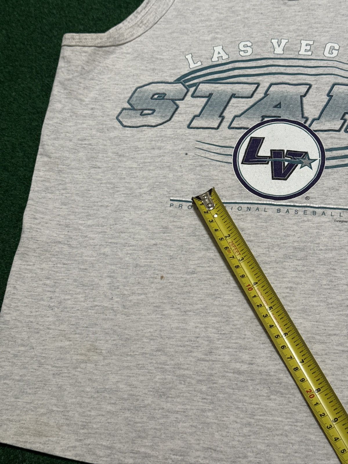 MLB Las Vegas Stars Tank Top 90s MLB Baseball S/M 19x24 Shirt Size US S / EU 44-46 / 1 - 8 Thumbnail