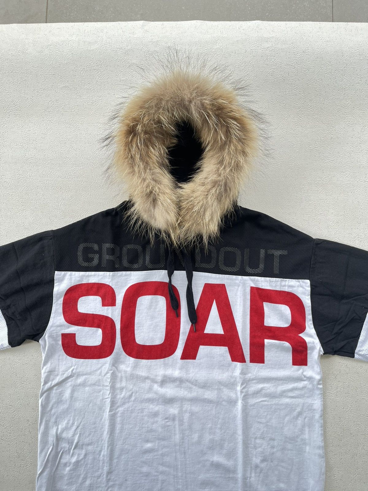 Hysteric Glamour DEDICATE SOAR SICK POEM FUR HOODIE IFSIX LGB STYLE Size US L / EU 52-54 / 3 - 3 Thumbnail
