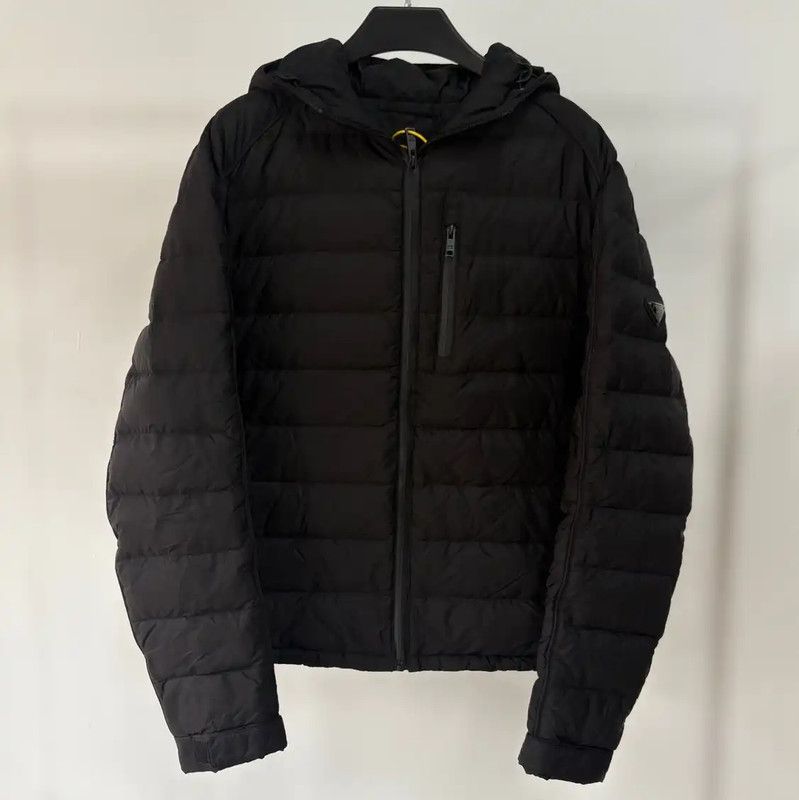 Prada Prada Black Men's Down Jacket Size US M / EU 48-50 / 2 - 1 Thumbnail