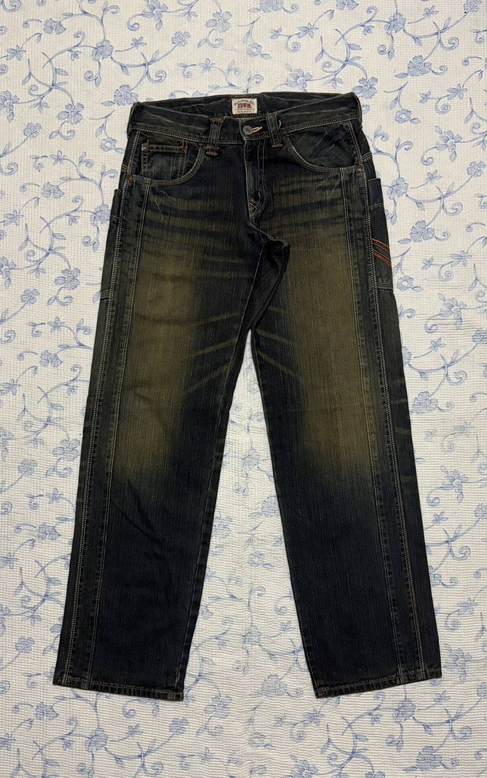Edwin Edwin XV Jeans Streetwear Vintage Denim Size US 32 / EU 48 - 2 Thumbnail