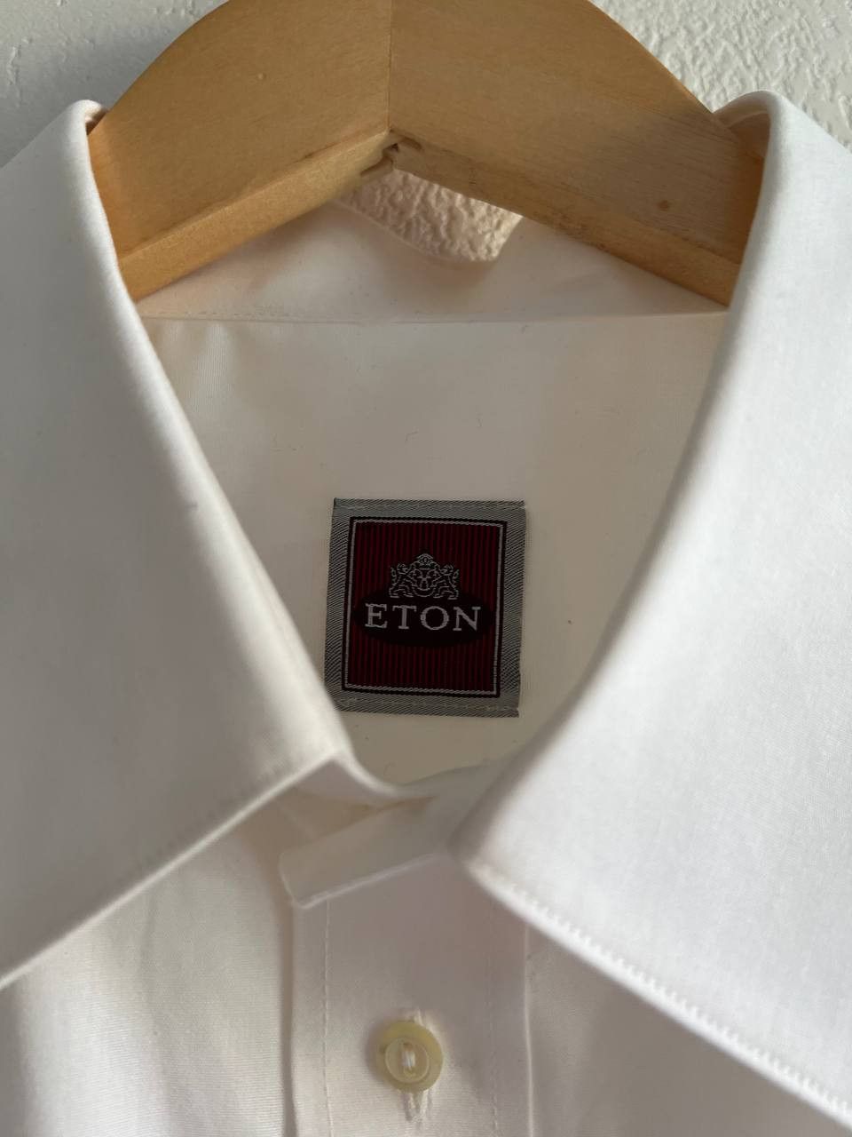 Eton Vintage Eton Shirt Button Ups Luxury Shirt Size US L / EU 52-54 / 3 - 12 Thumbnail