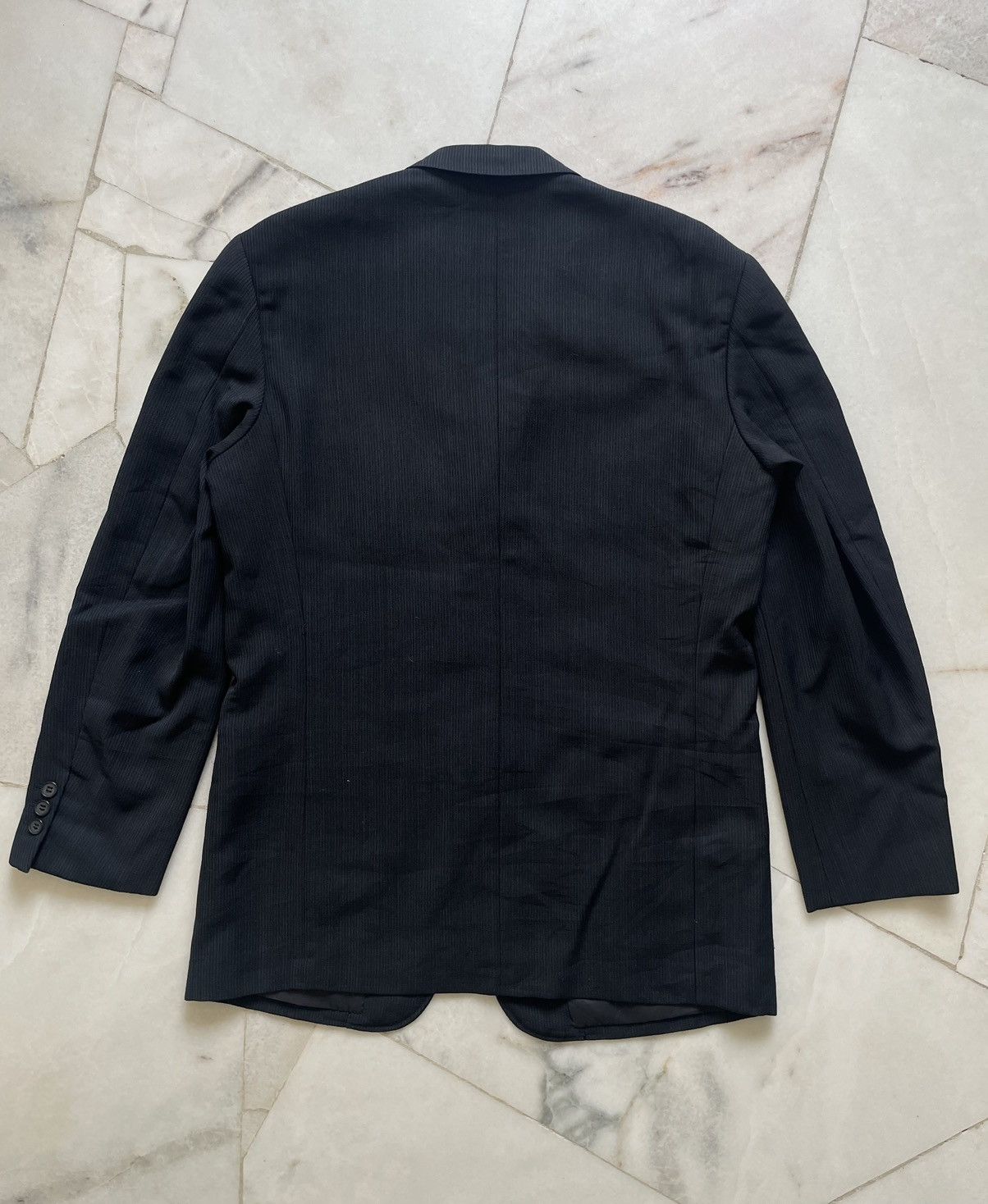 Yohji Yamamoto Vintage A.A.R Yohji Yamamoto Blazzer Size US M / EU 48-50 / 2 - 2 Thumbnail