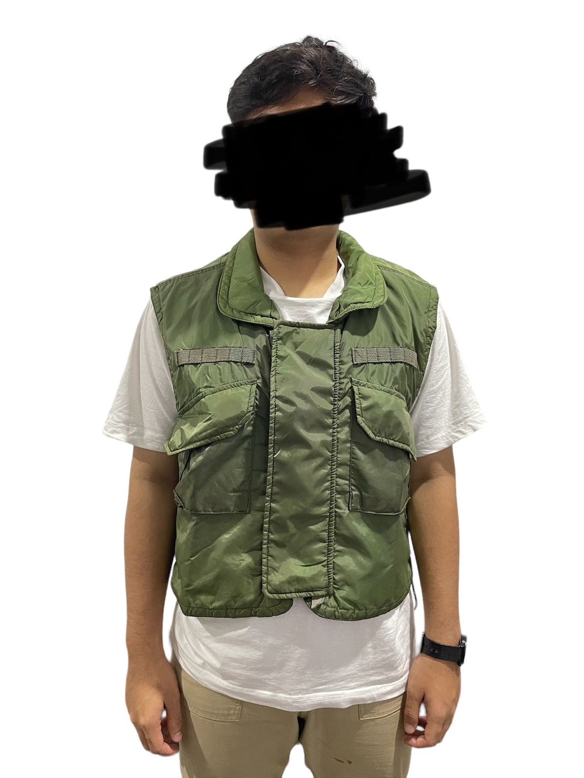 Vintage Vintage Flak Vest Armor Body Fragmentation Like Helmut Lang Size US M / EU 48-50 / 2 - 14 Thumbnail