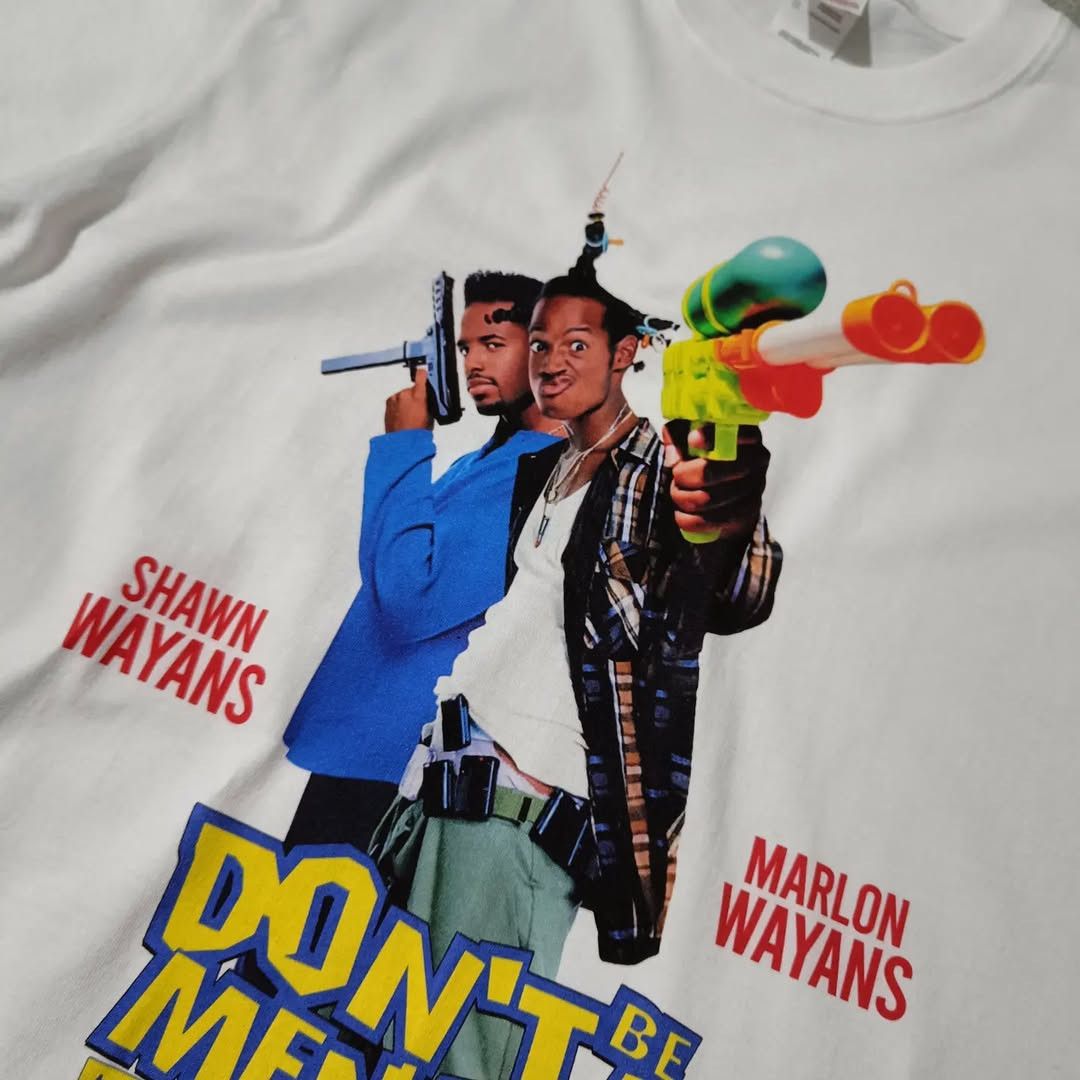 Other "Don't be a menace" movie tees Size US L / EU 52-54 / 3 - 2 Thumbnail