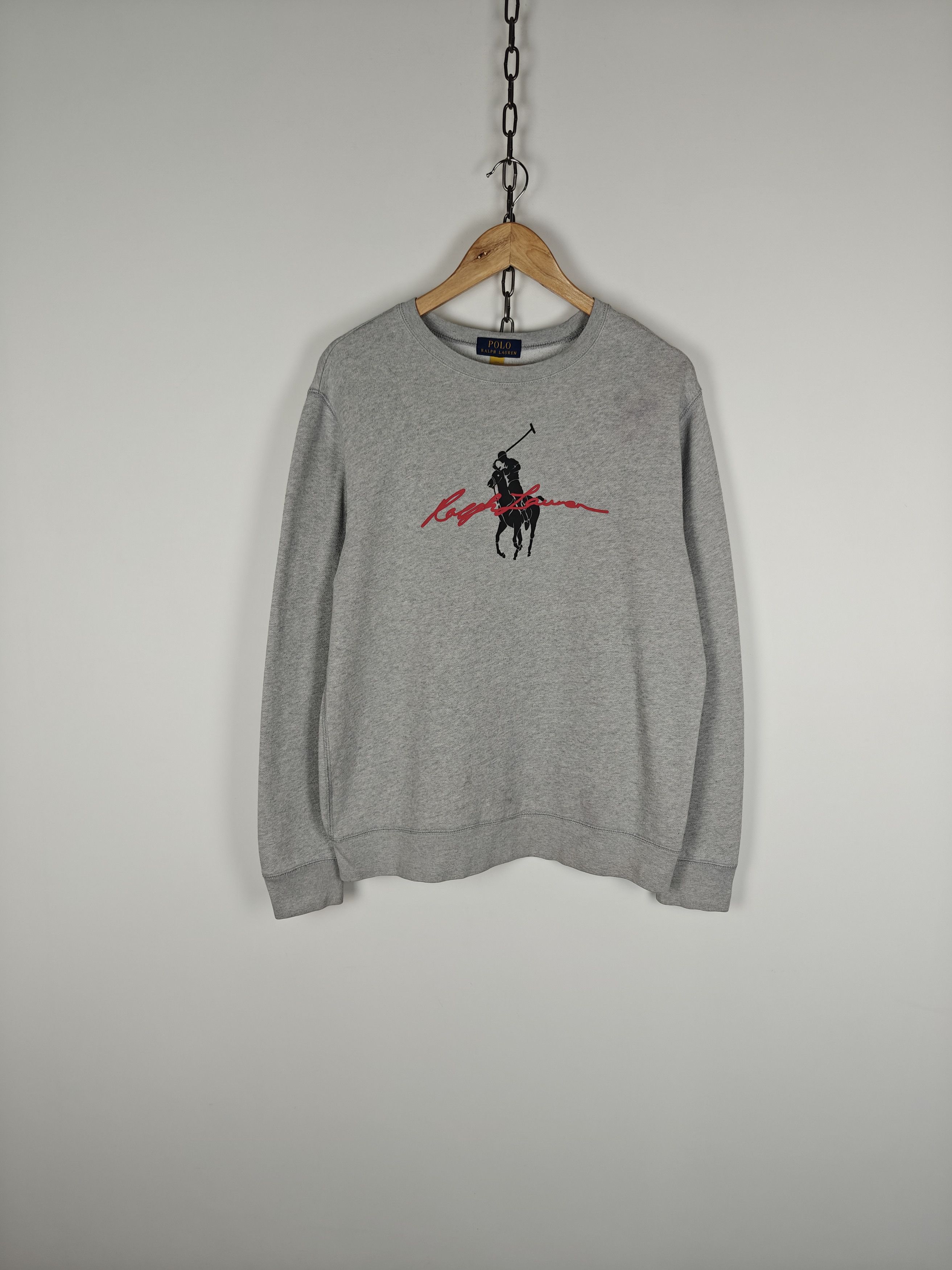 Polo Ralph Lauren Polo Ralph Lauren Sweatshirt Center Logo Crew size M Size US M / EU 48-50 / 2 - 1 Thumbnail