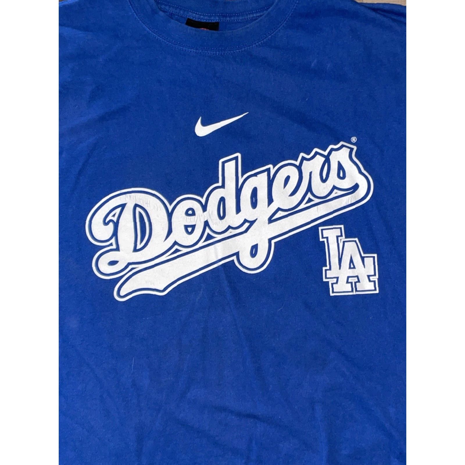 Vintage VINTAGE LA Dodgers “Ramirez 99 I’m Back” T Shirt XL Blue Men Shirt Size US XL / EU 56 / 4 - 2 Thumbnail