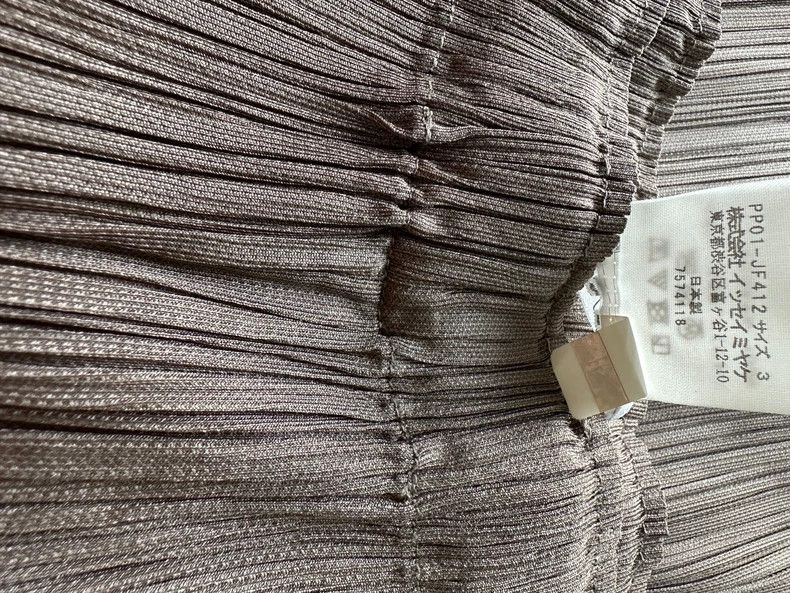 Issey Miyake issey miyake Brown trousers 2505-Nextarrow Size 42" / US 20 - 3 Thumbnail