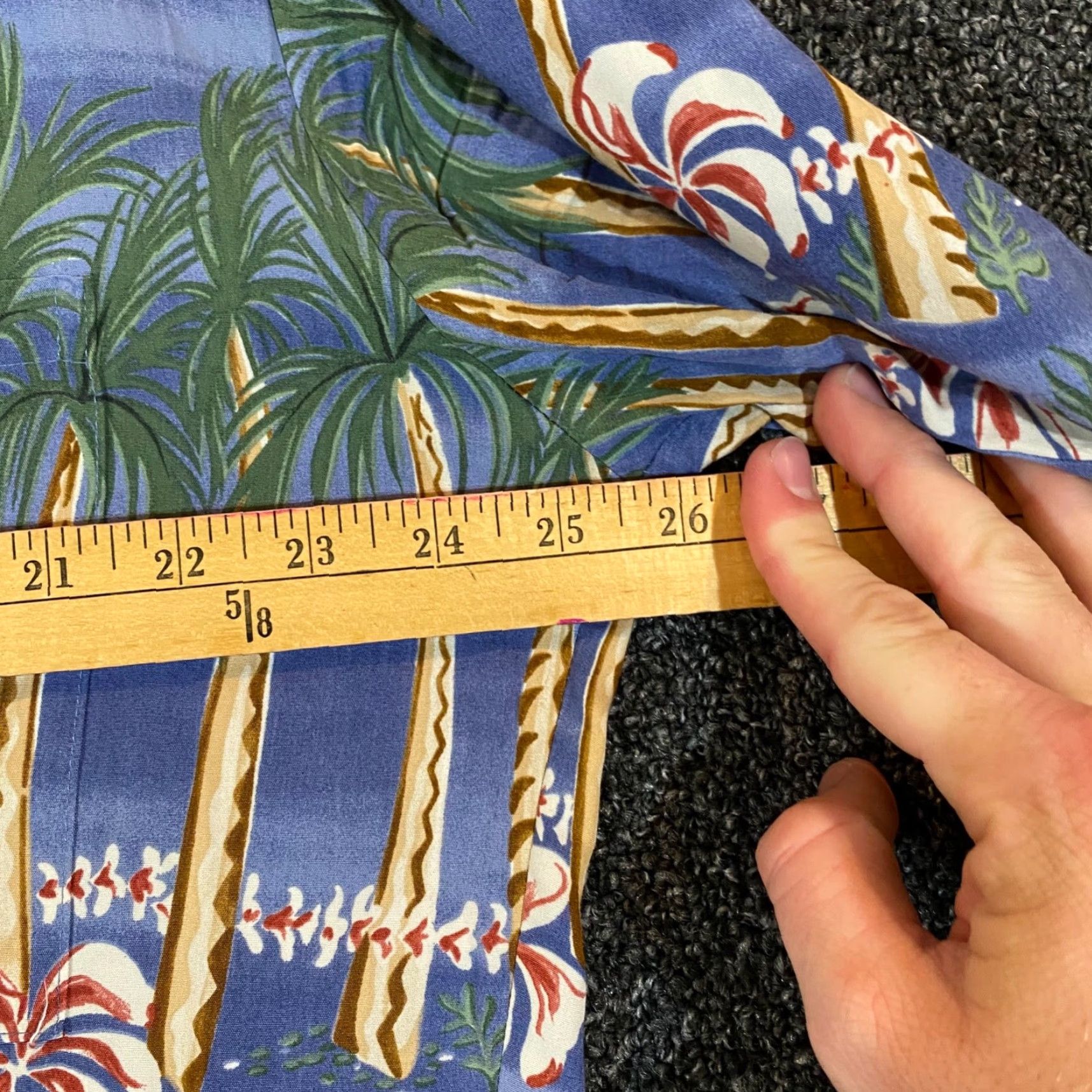Vintage Vintage Kahala John Severson Hawaiian Shirt Men’s XL Rayon Palm Trees Short Sleeve Button Up Summer Casual Size US XL / EU 56 / 4 - 7 Thumbnail