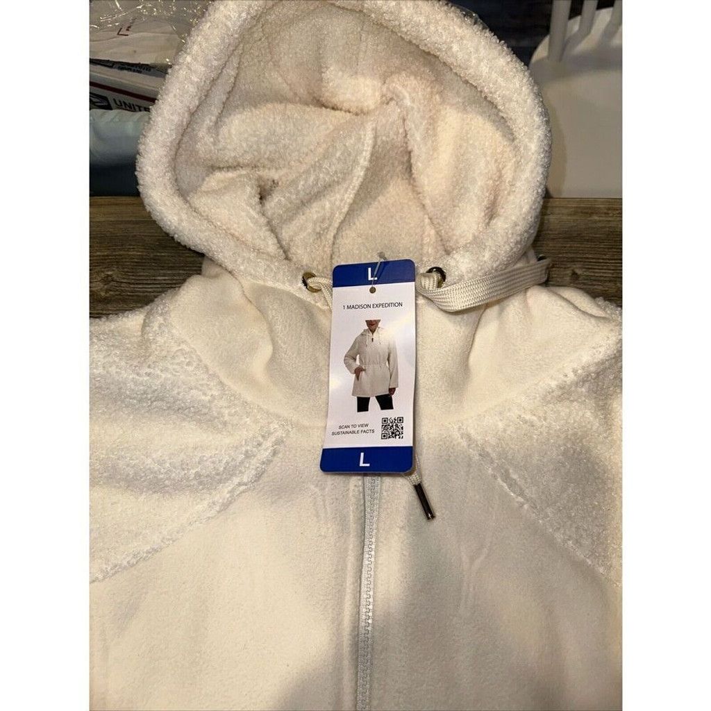 Target Basics I Madison Expeditions Fleece Sherpa Jacket Women’s Large. 11 Size L / US 10 / IT 46 - 4 Thumbnail