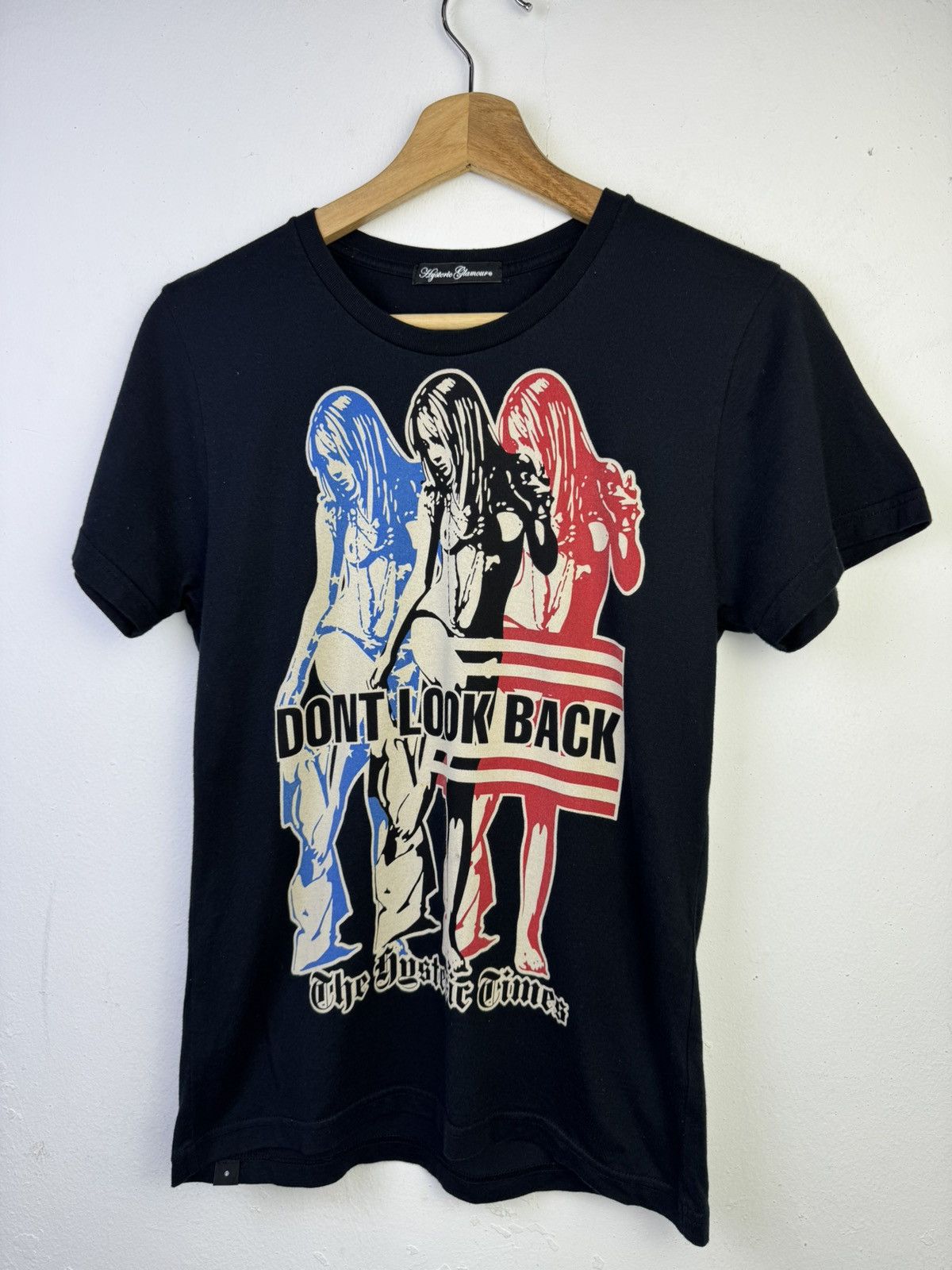 Hysteric Glamour Hysteric Glamour Don't Look Back T-shirt Size S / US 4 / IT 40 - 2 Thumbnail