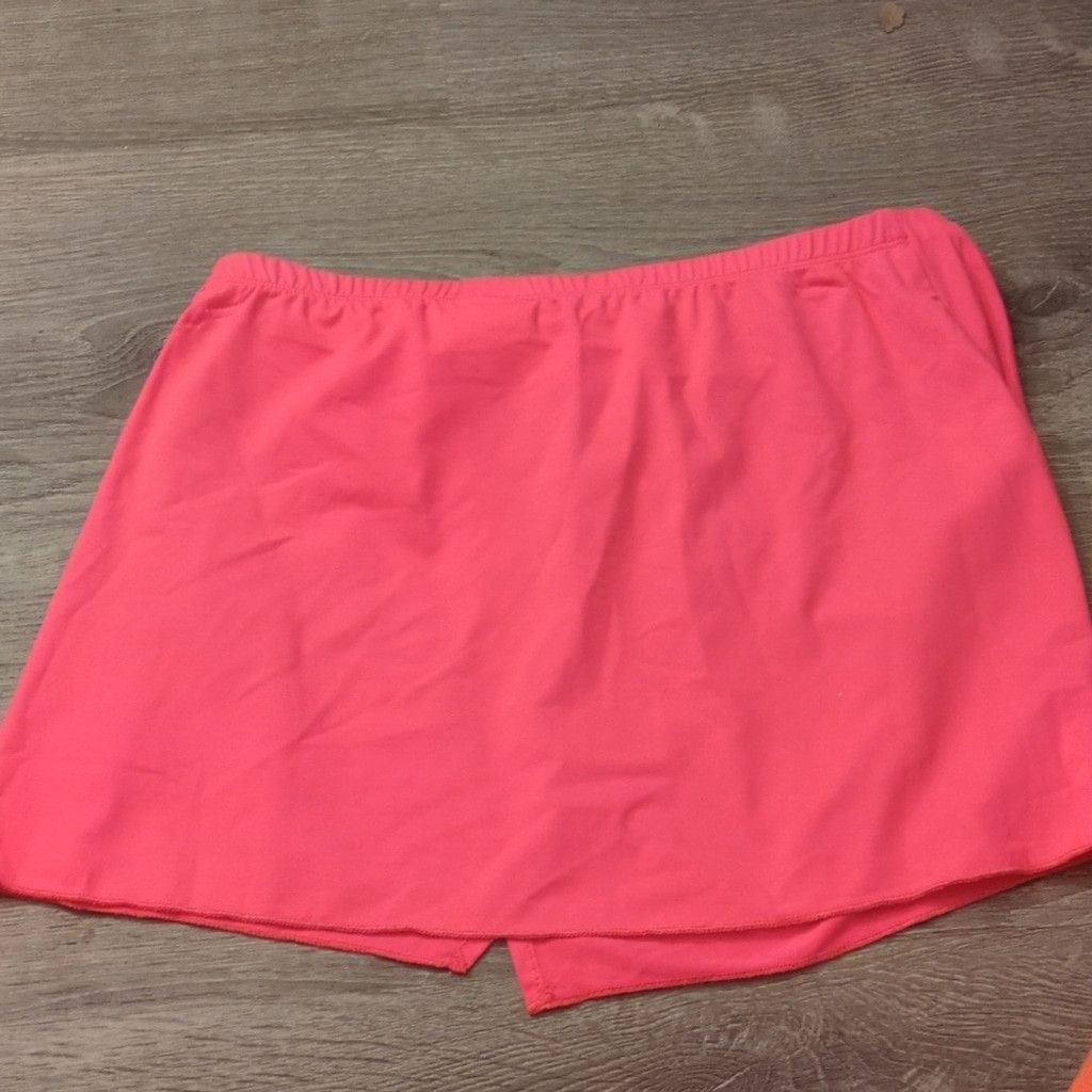 Other Becca hot pink swim skirt cover-up size medium Size ONE SIZE - 8 Thumbnail