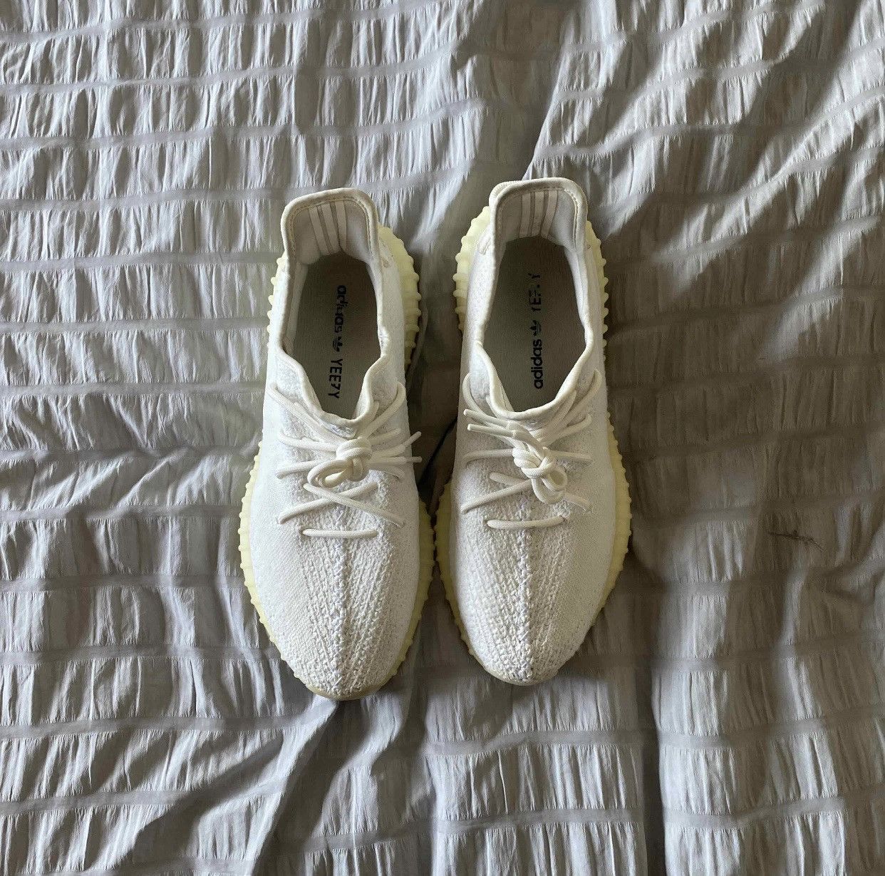 Yeezy Yeezy 350 Cream Size US 11.5 / EU 44-45 - 3 Thumbnail