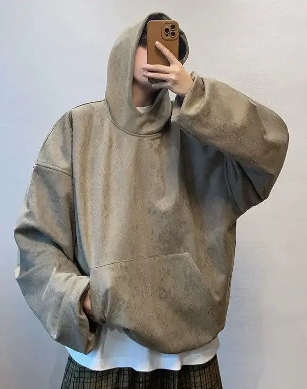 VIBE Outdoor retro punk oversized snakeskin hoodie Size US L / EU 52-54 / 3 - 1 Thumbnail