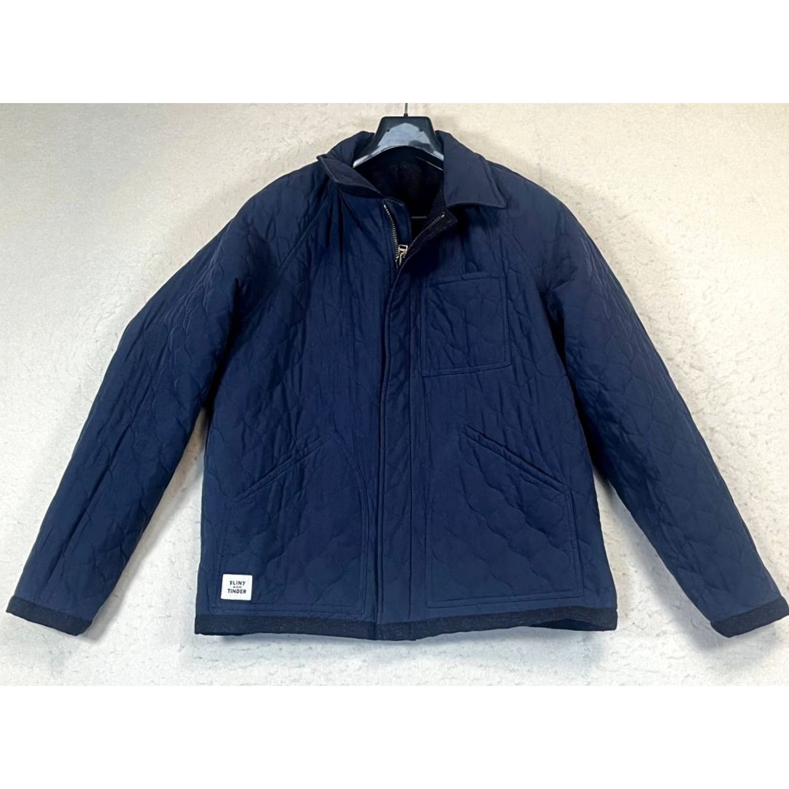 Flint And Tinder Flint And Tinder Jacket Camp Coat Reversible L Men's Multicolor Zip Quilted Size US L / EU 52-54 / 3 - 3 Thumbnail