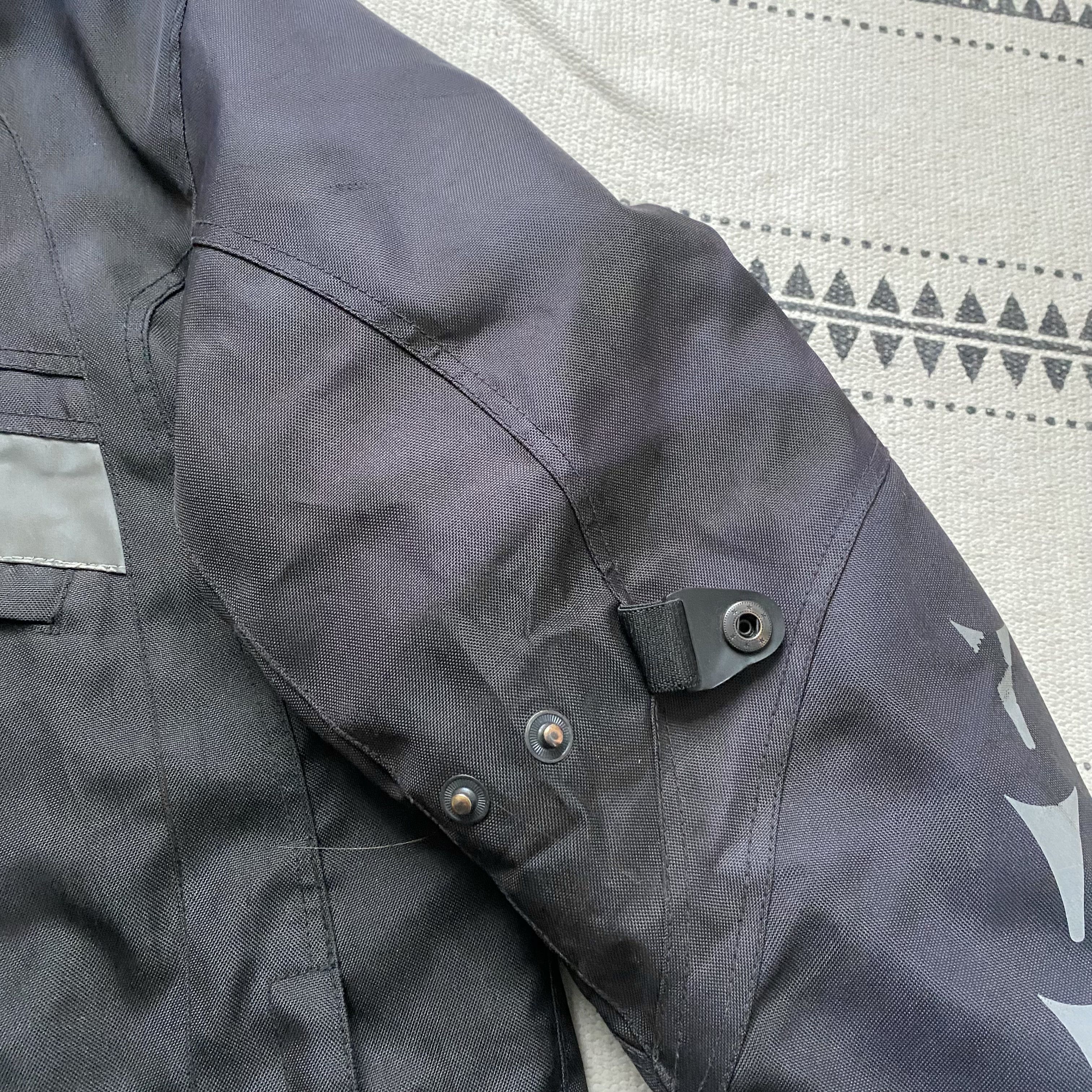 Alpinestars 🏍️ Vintage 90s Faded Cordura Biker jacket Avant-garde Size US M / EU 48-50 / 2 - 8 Thumbnail