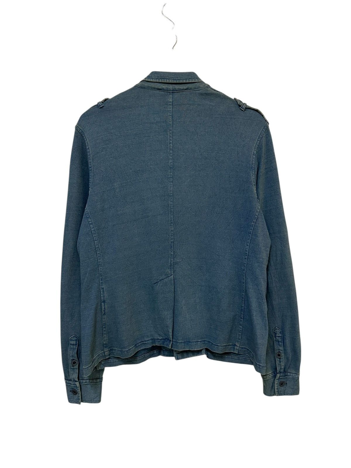 Ralph Lauren Ralph lauren quilted shoulder military style cotton jacket Size US XL / EU 56 / 4 - 6 Thumbnail