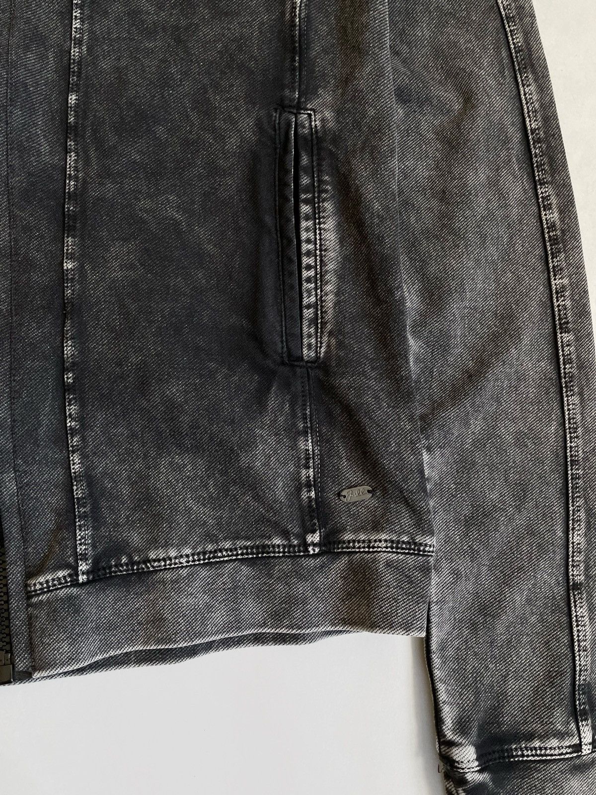 Japanese Brand Jillo graphite grey zip jacket Japanese style Size S / US 4 / IT 40 - 5 Thumbnail