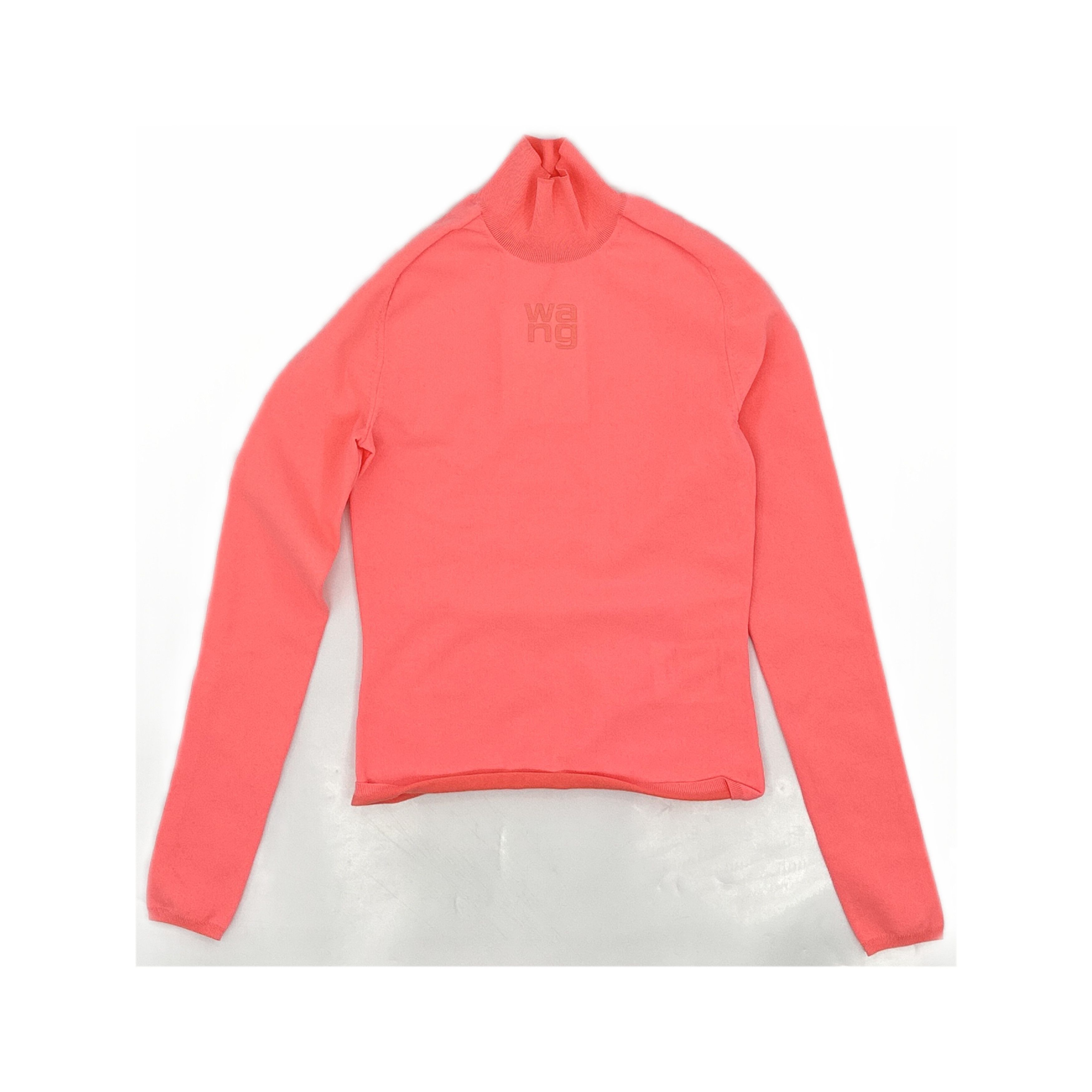 Alexander Wang Alexander Wang Logo Turtleneck Sweater Size XS Size XS / US 0-2 / IT 36-38 - 1 Thumbnail