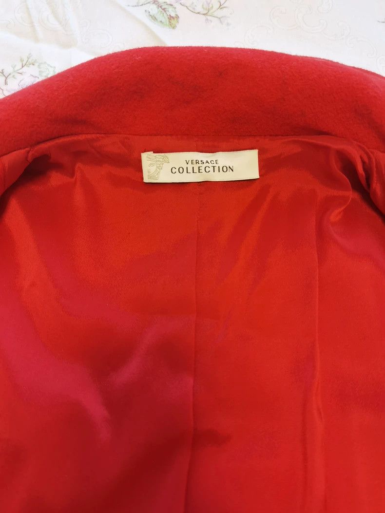 Versace Versace Wool and cashmere coats Size L / US 10 / IT 46 - 7 Thumbnail