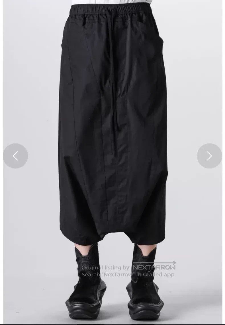 Julius Julius Ultra Low Crotch Harem Pants / Drop Crotch Pants Size 26" / US 2 / IT 38 - 8 Thumbnail