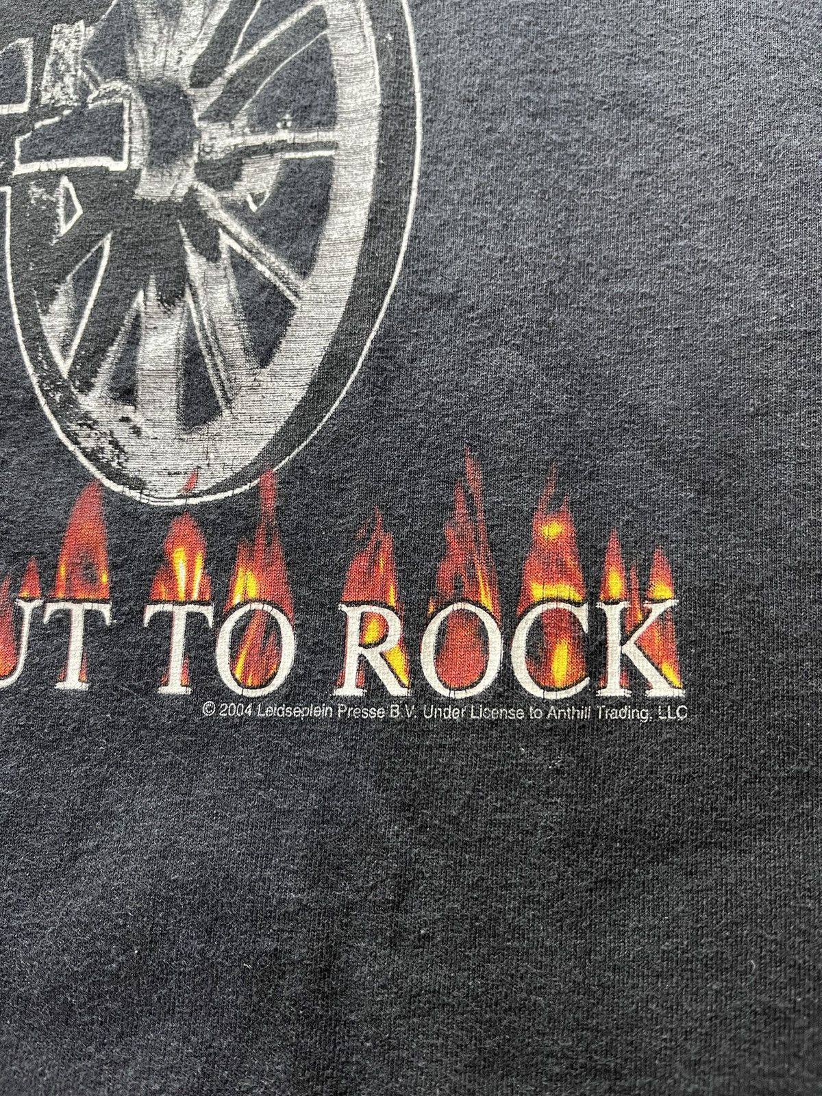 Band Tees × Vintage Vintage AAA T-Shirt Black AC/DC For Those About to Rock 2004 Size US L / EU 52-54 / 3 - 3 Thumbnail