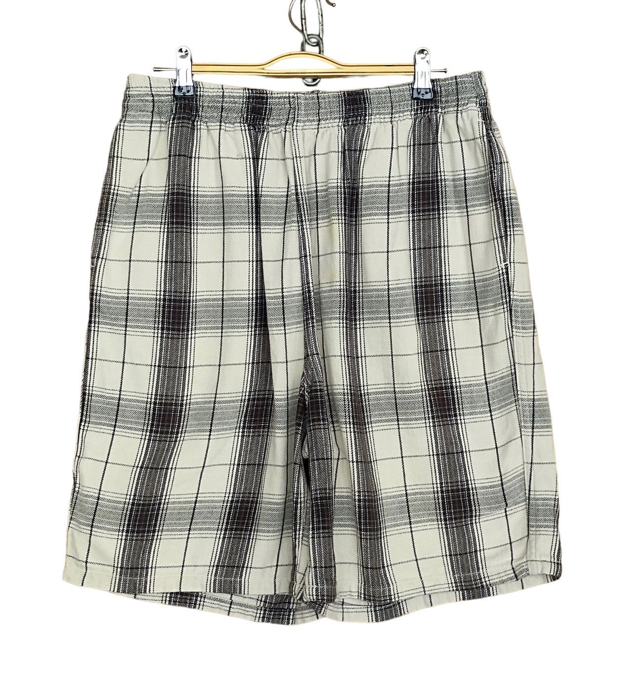 Engineered Garments COOTIE PRODUCTIONS Checkered Plaid Short Pants Size US 32 / EU 48 - 1 Thumbnail