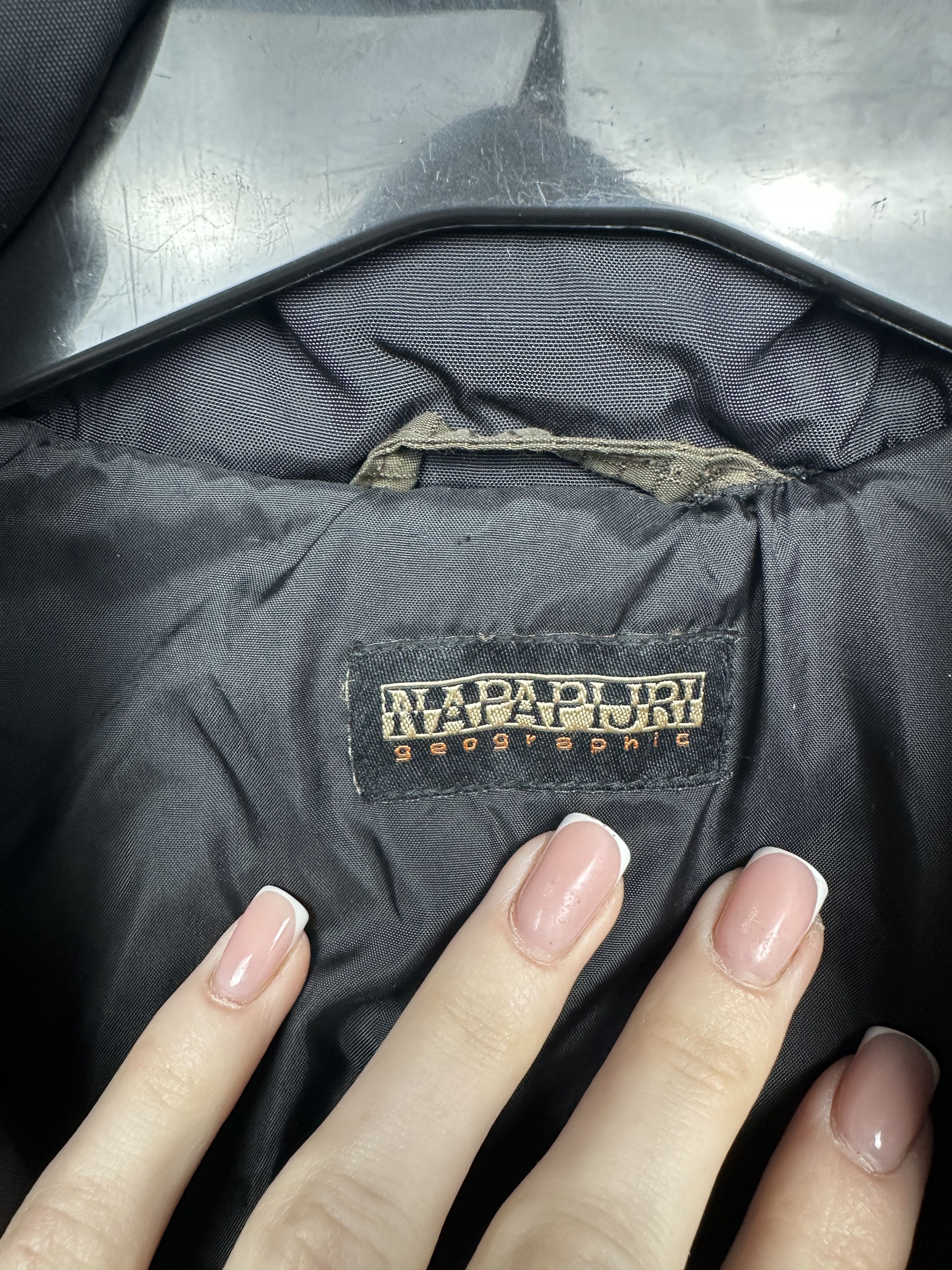 Napapijri × Vintage Napapijri Vintage Mens Puffer Jacket Size US M / EU 48-50 / 2 - 4 Thumbnail