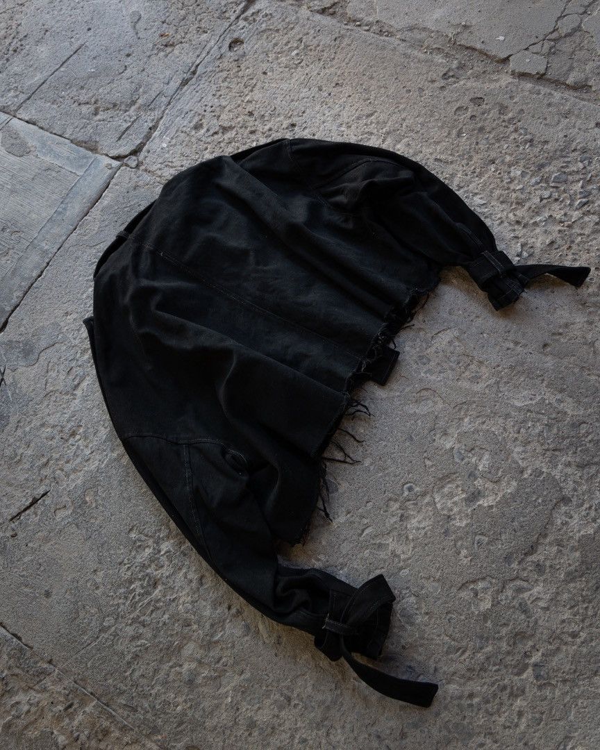 MNML MNML M65 Cropped Black Jacket Size US XL / EU 56 / 4 - 5 Thumbnail