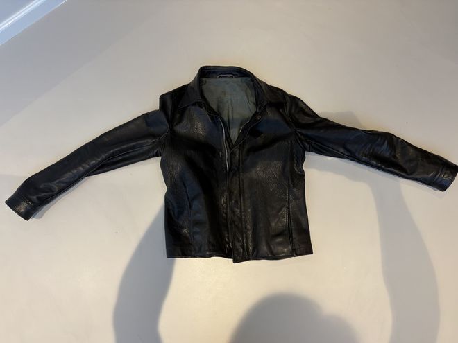 Carol Christian Poell Leather Jacket Size US L / EU 52-54 / 3 - 1 Thumbnail