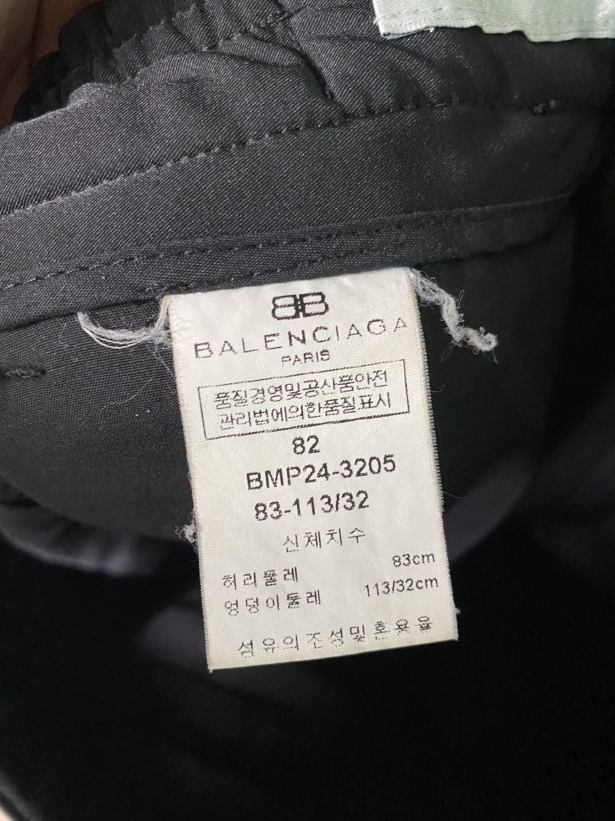 Balenciaga Balenciaga Men Pants Size US 30 / EU 46 - 10 Thumbnail