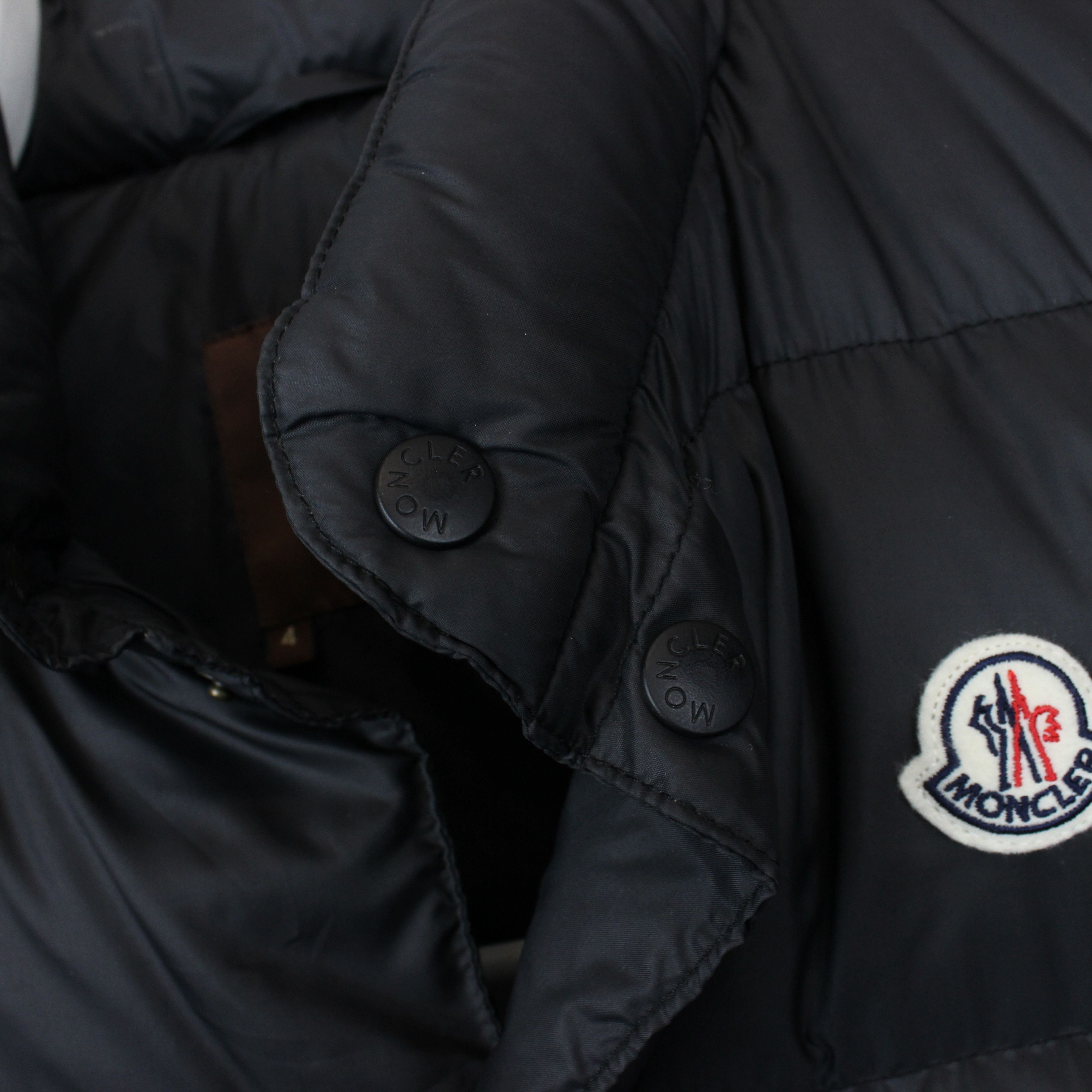 Moncler Moncler down vest gilet black M L Size US L / EU 52-54 / 3 - 10 Thumbnail