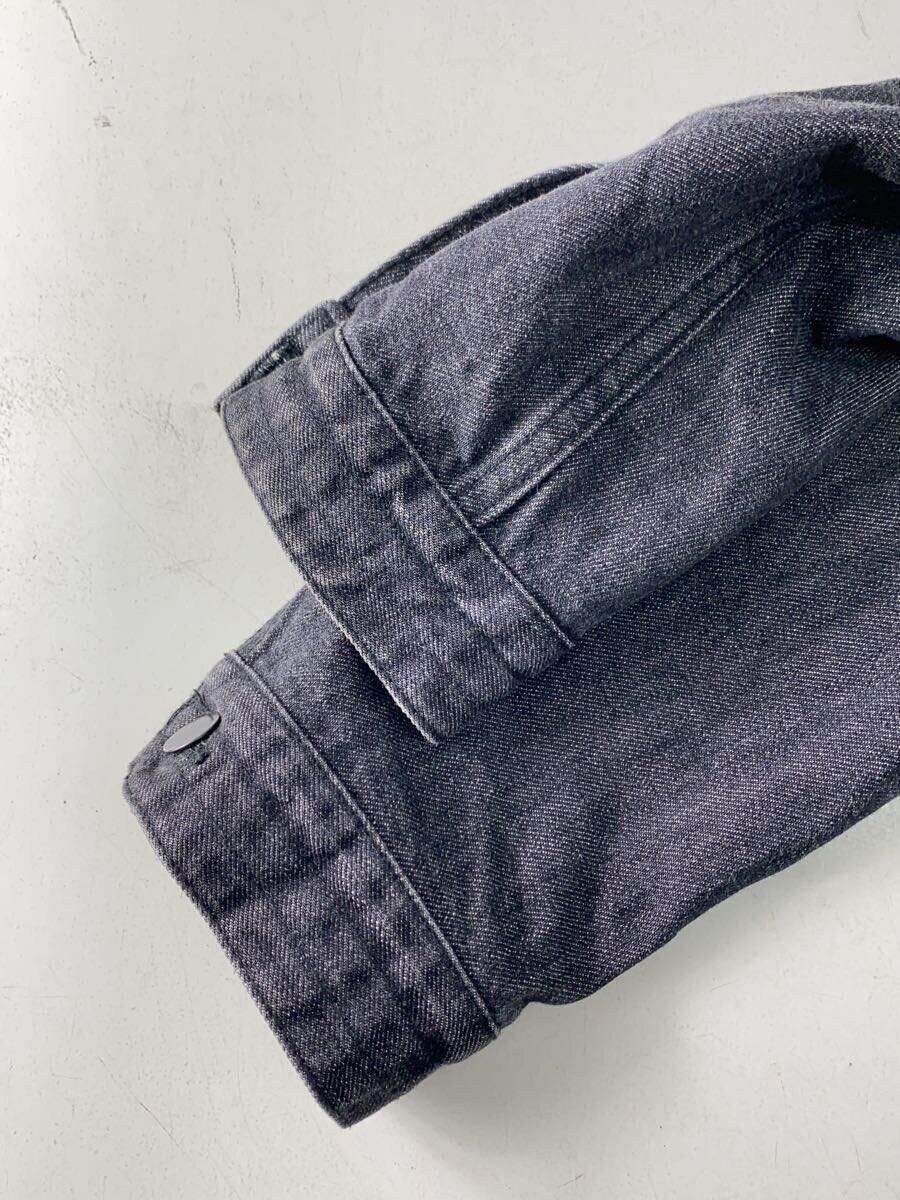 Number (N)ine Aged Zip Denim Jacket Size US L / EU 52-54 / 3 - 3 Thumbnail
