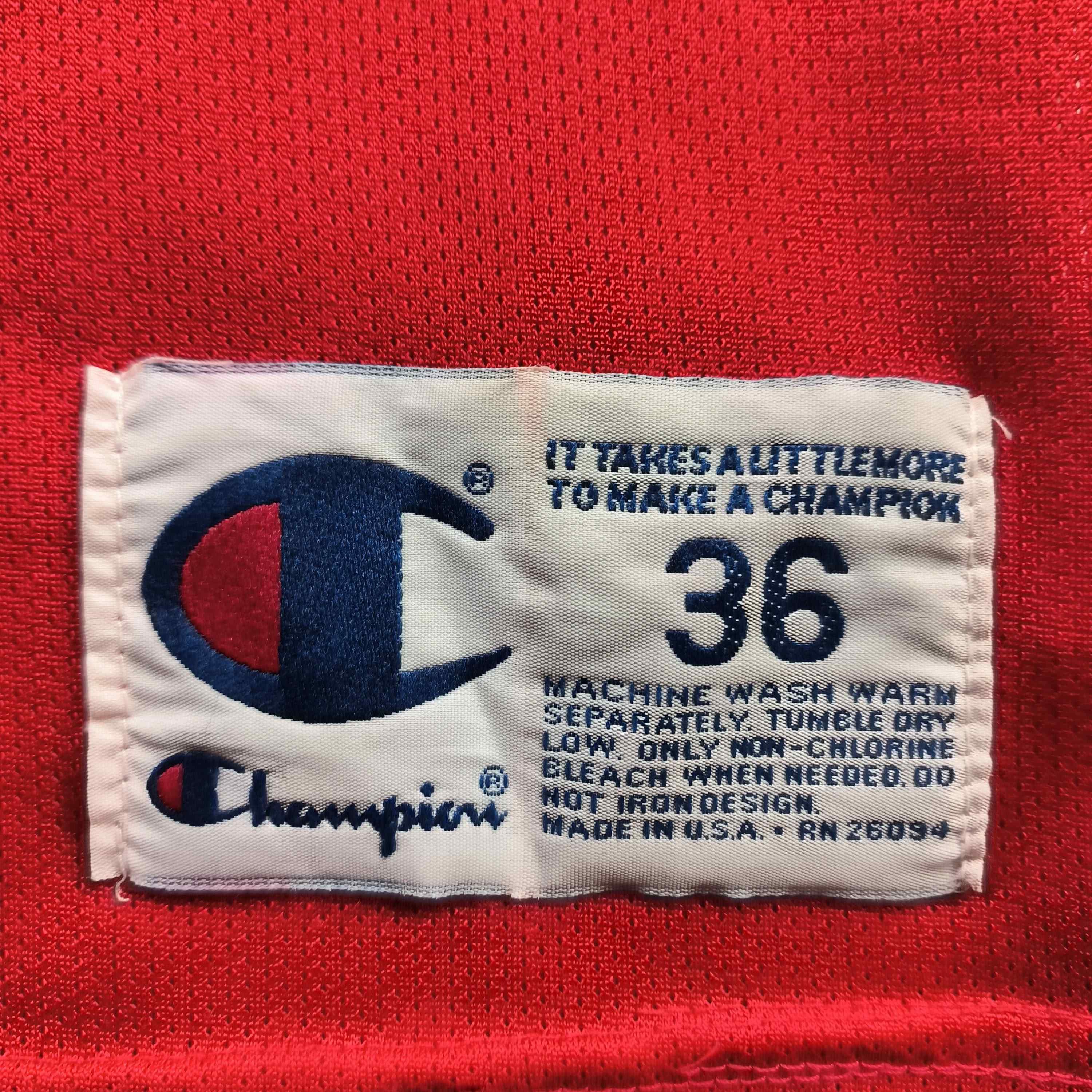 Champion Chicago Bulls Michael Jordan Champion NBA jersey size 36 Size US S / EU 44-46 / 1 - 3 Thumbnail