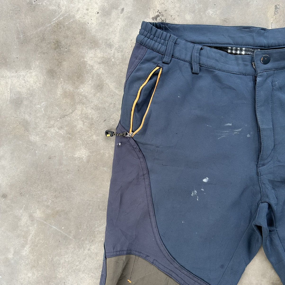 Japanese Brand × Vintage Vintage Wind Keeper Mount Thick Trousers Pants Size US 34 / EU 50 - 4 Thumbnail