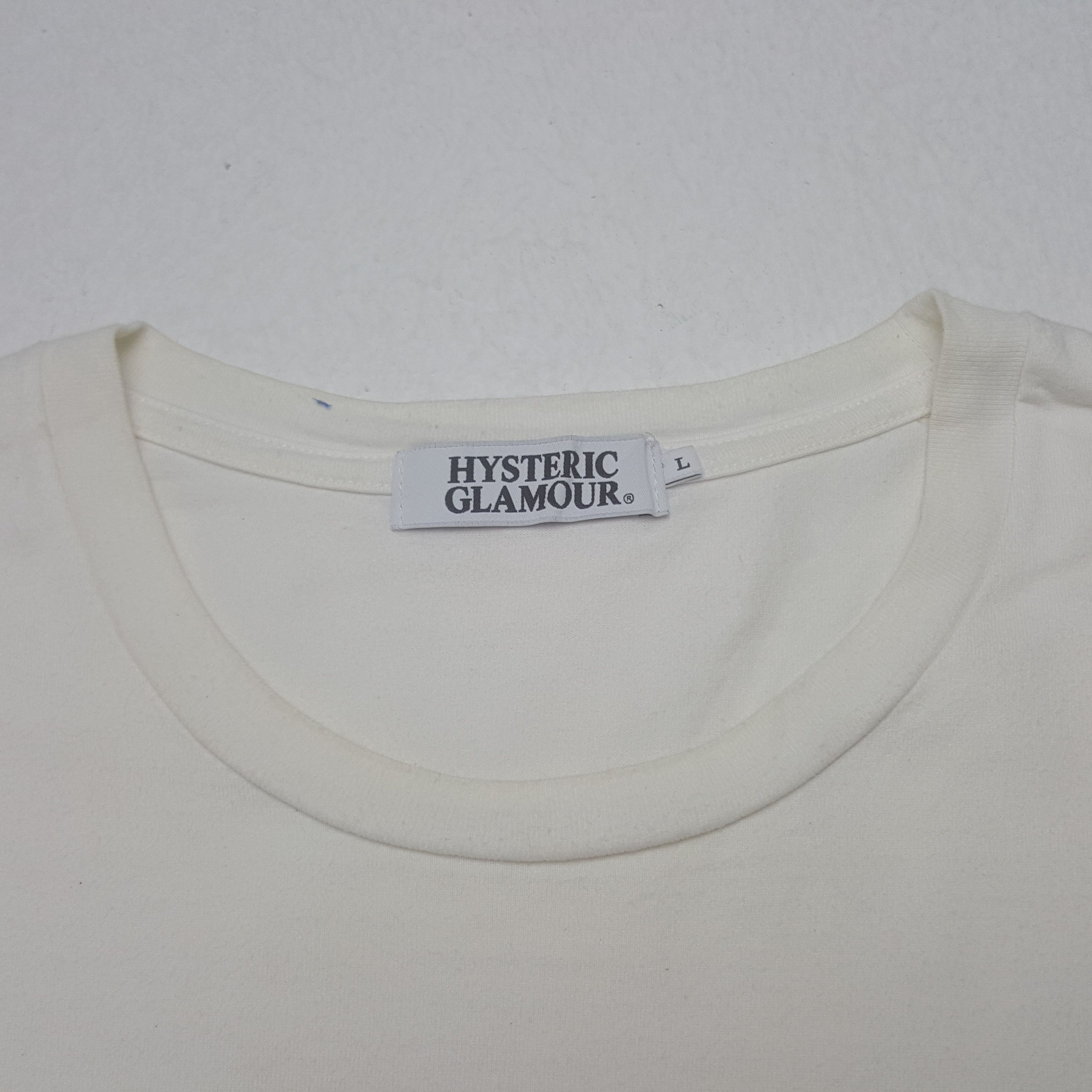 Hysteric Glamour × Japanese Brand × Vintage Vintage Hysteric Glamour Tshirt Size US M / EU 48-50 / 2 - 4 Thumbnail